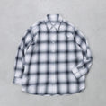 Gallery viewerに画像を読み込む, THE DAY OMBRE PLAID SHIRT / D26SS-01010
