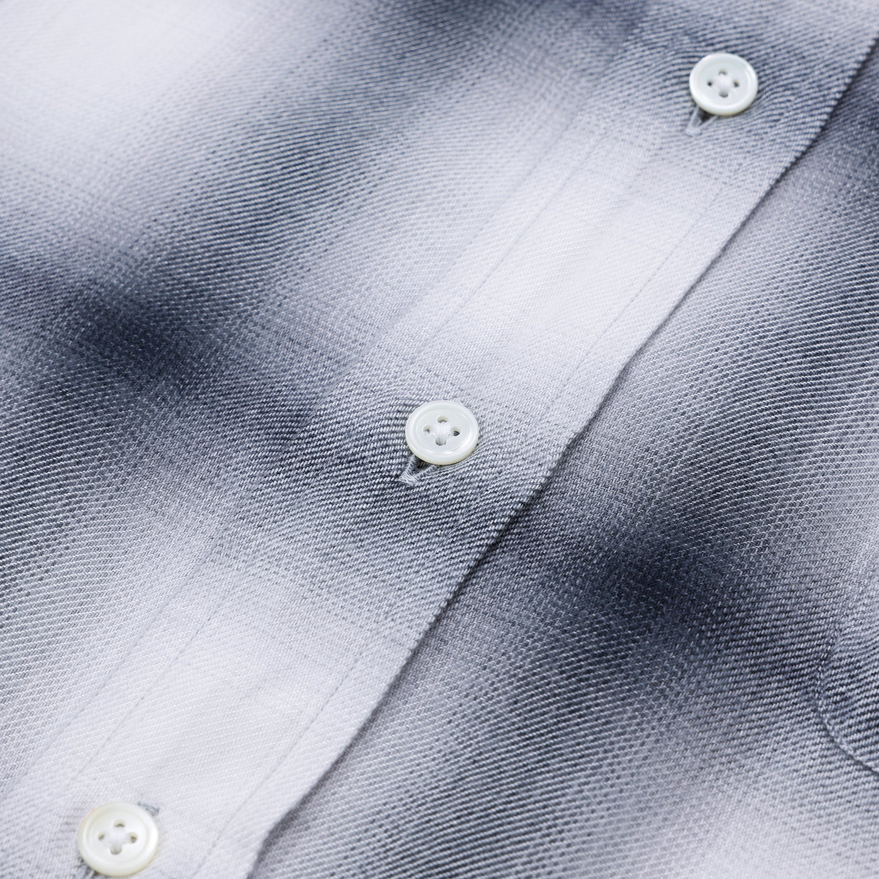 THE DAY OMBRE PLAID SHIRT / D26SS-01010