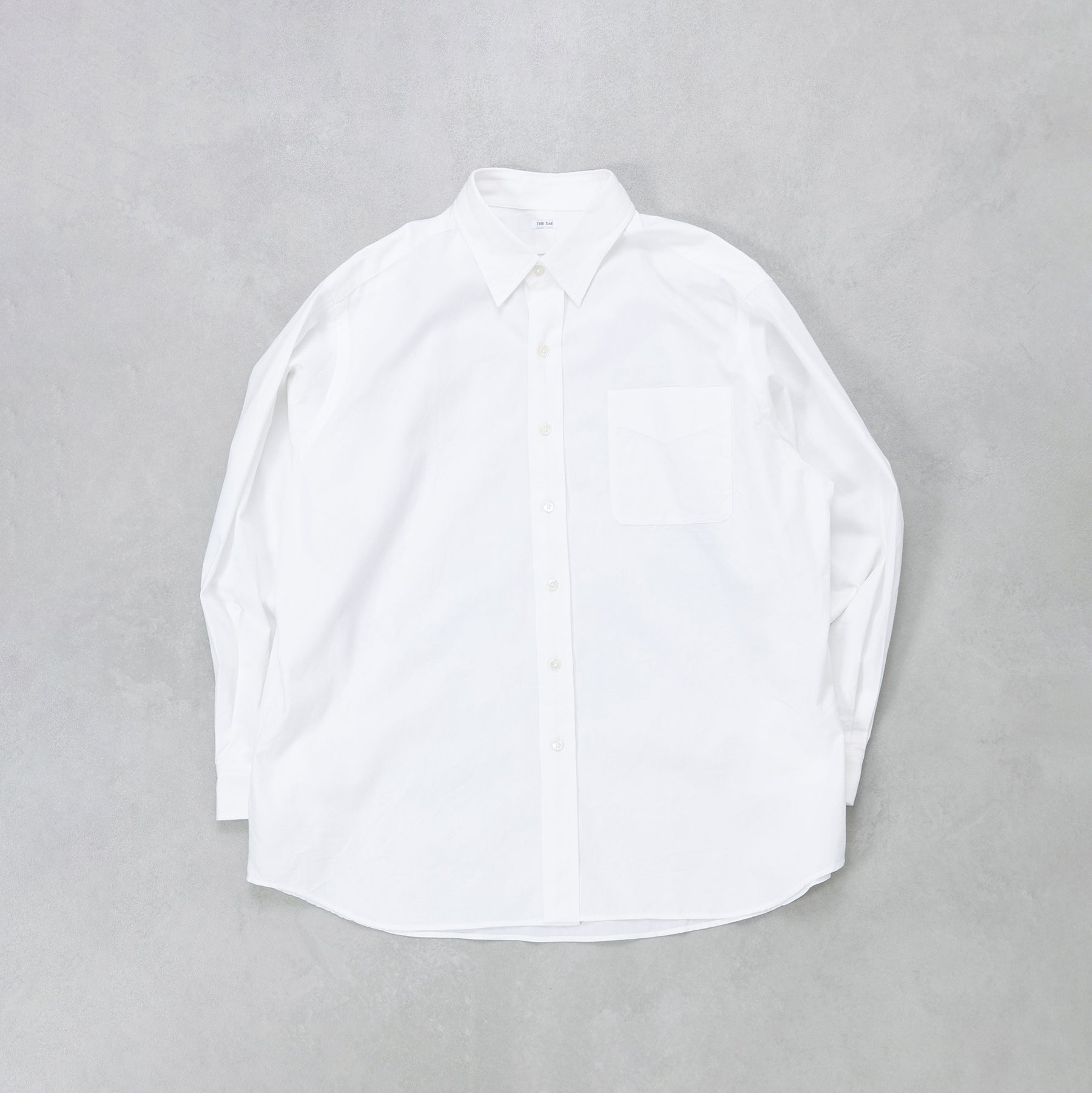 THE DAY CLASSIC TWILL SHIRT / D26SS-01010