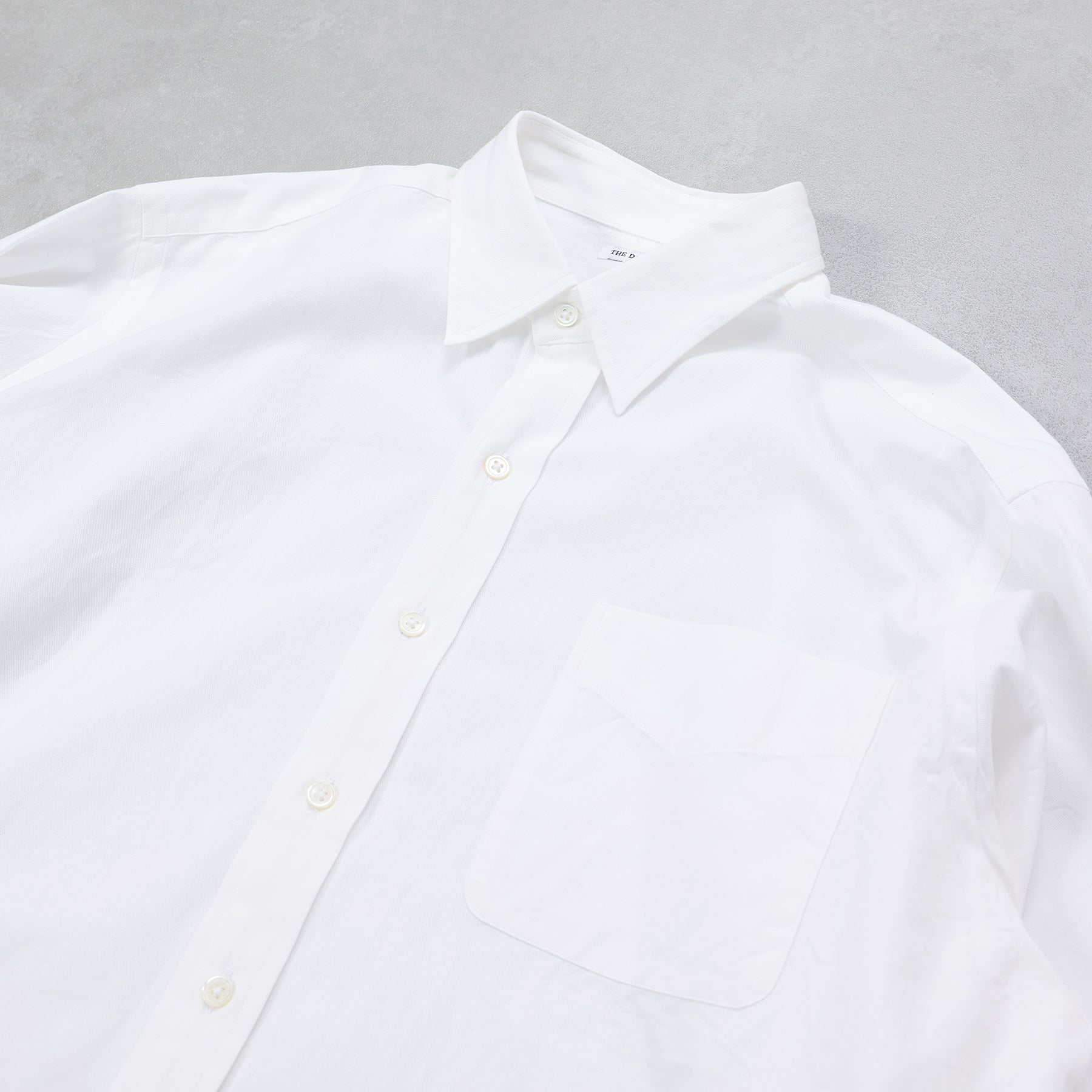 THE DAY CLASSIC TWILL SHIRT / D26SS-01010