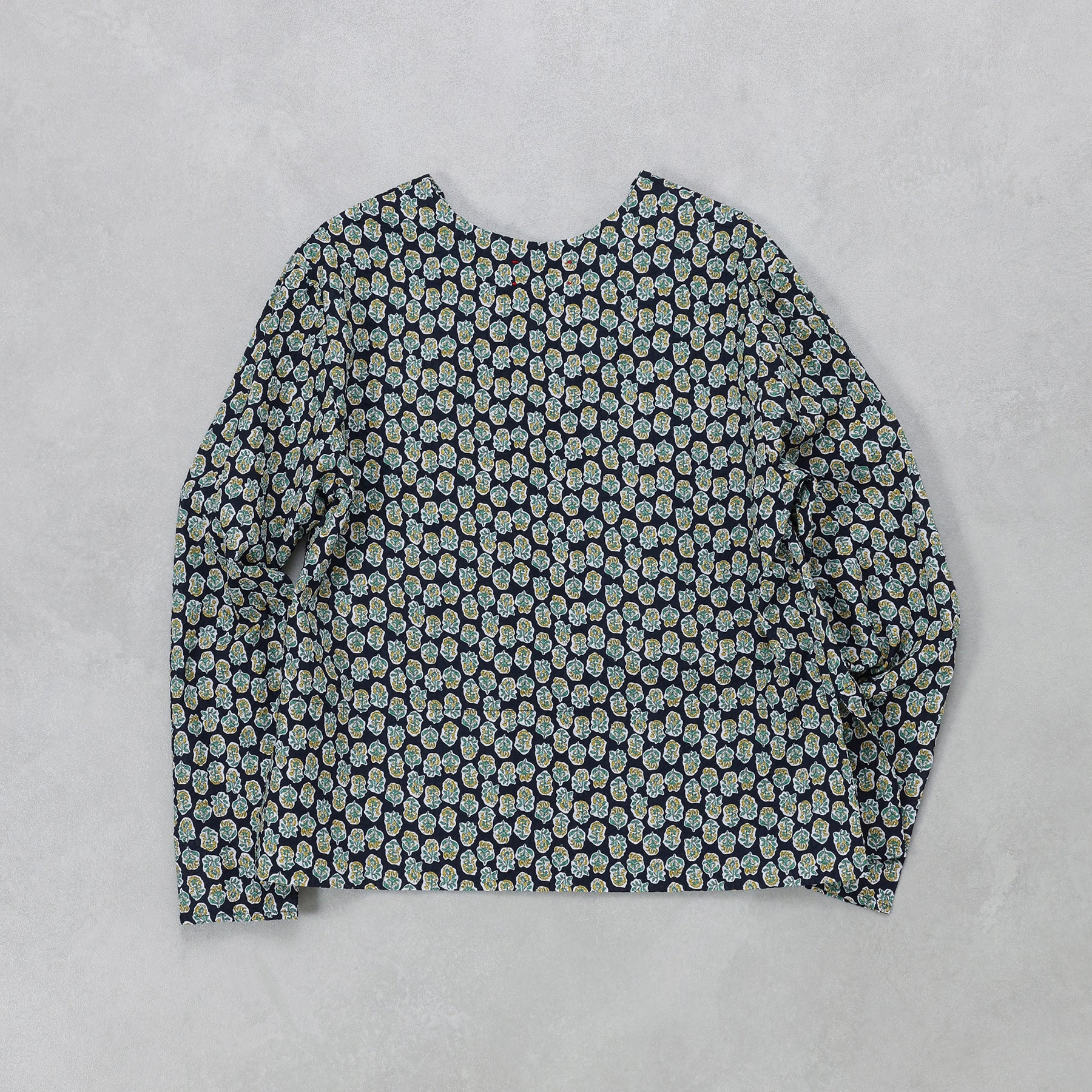 MEYAME COTTON PPRINT BLOUSE / MEY-2377