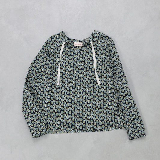MEYAME COTTON PPRINT BLOUSE / MEY-2377