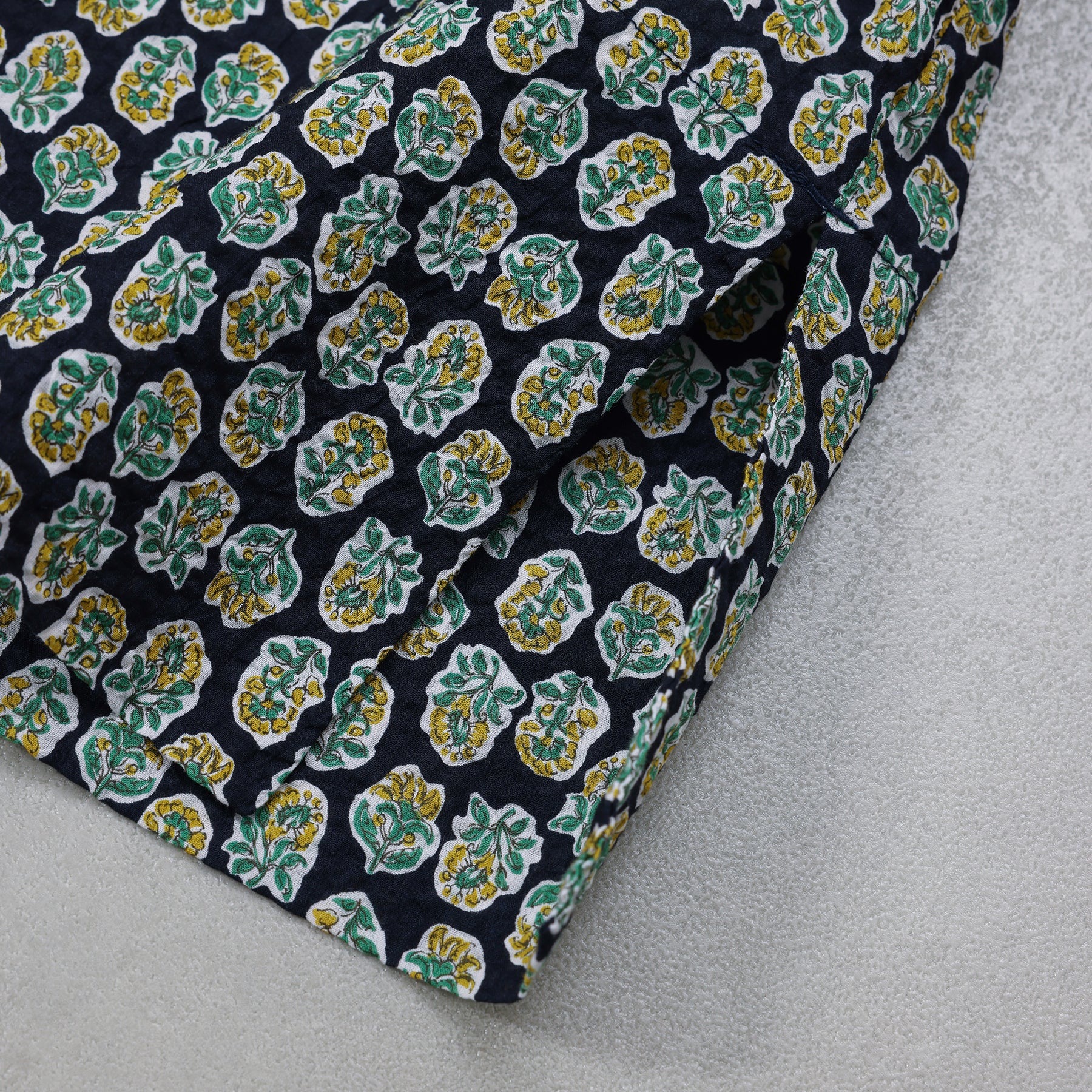 MEYAME COTTON PPRINT BLOUSE / MEY-2377