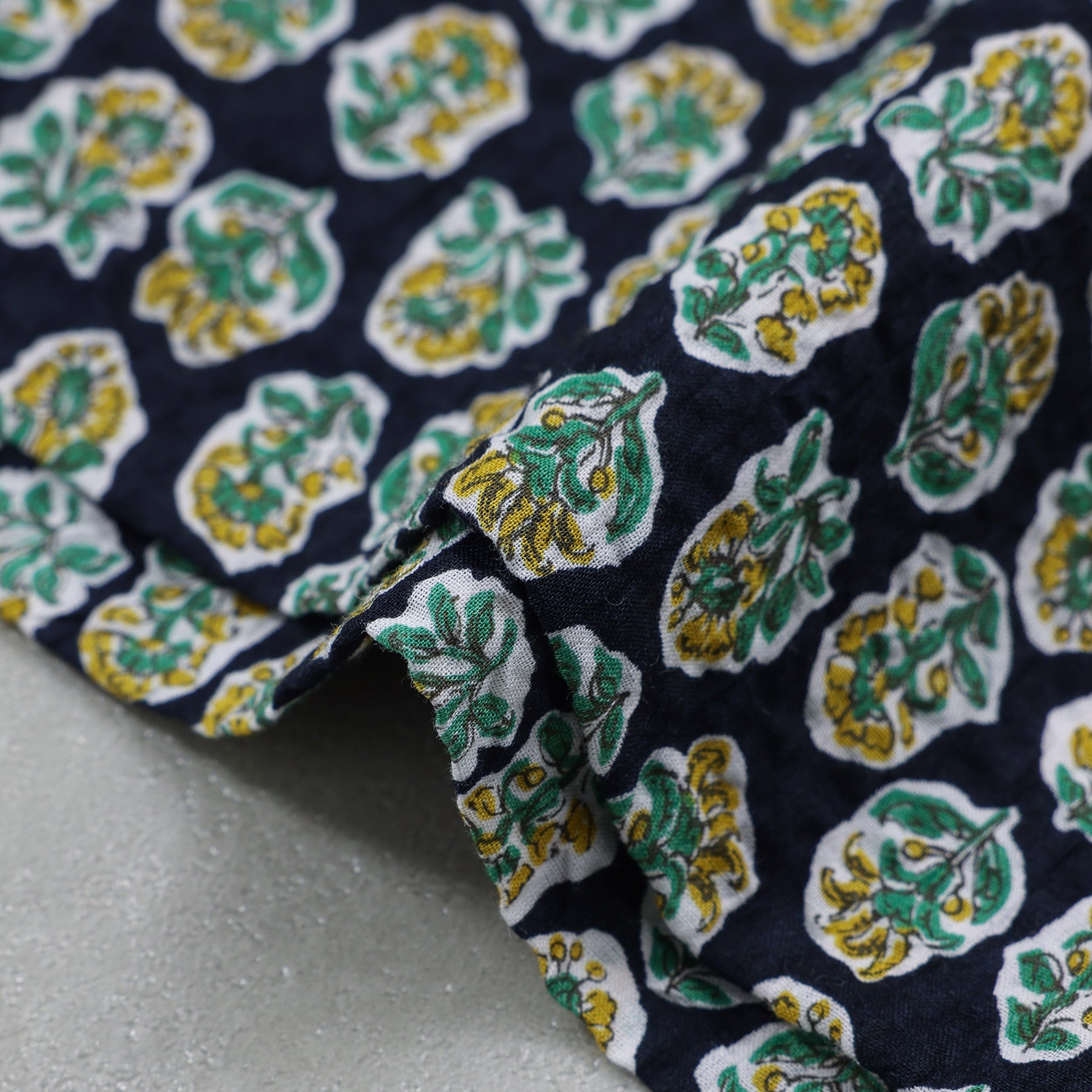 MEYAME COTTON PPRINT BLOUSE / MEY-2377