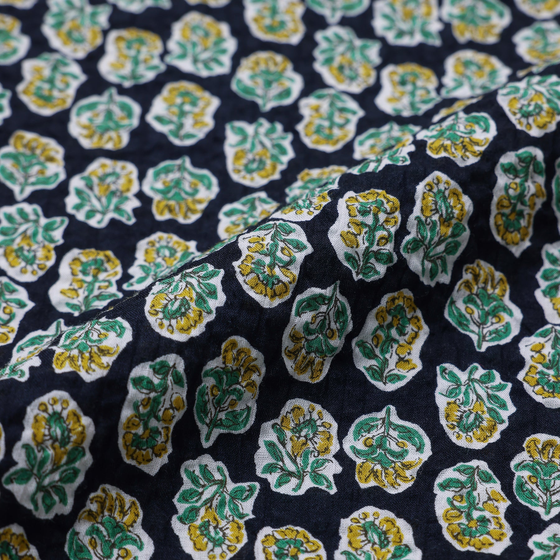 MEYAME COTTON PPRINT BLOUSE / MEY-2377