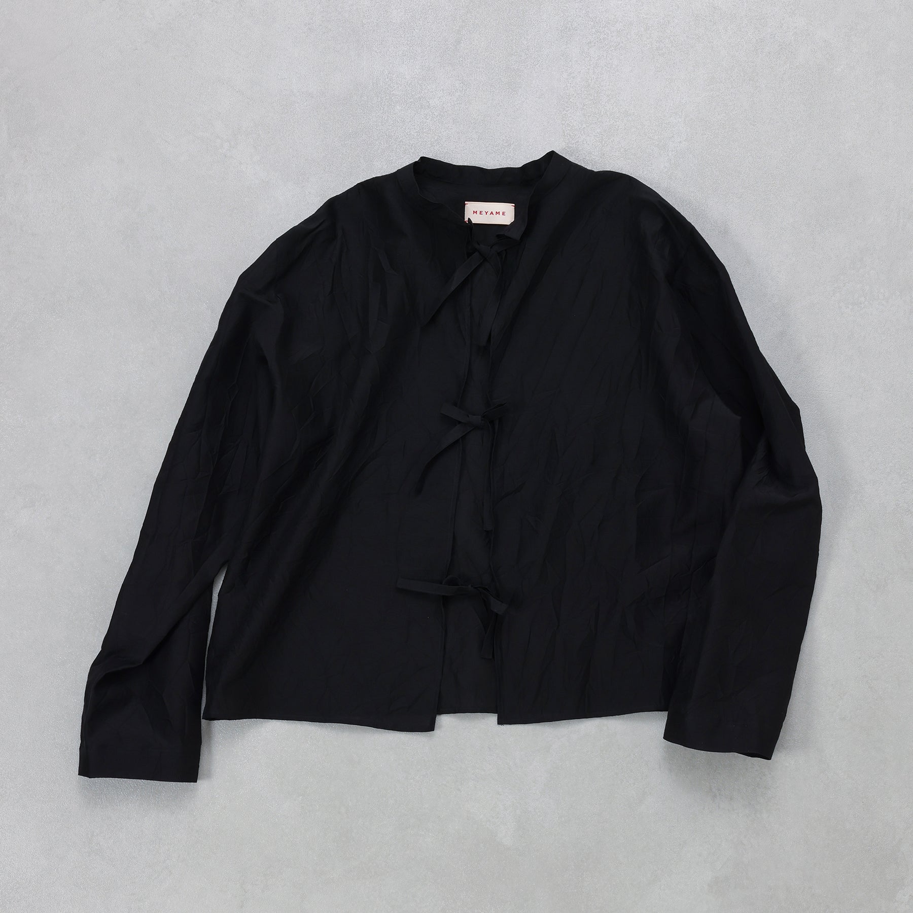 MEYAME COTTON SILK BLOUSE JACKET / MEY-2006