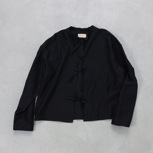 MEYAME COTTON SILK BLOUSE JACKET / MEY-2006