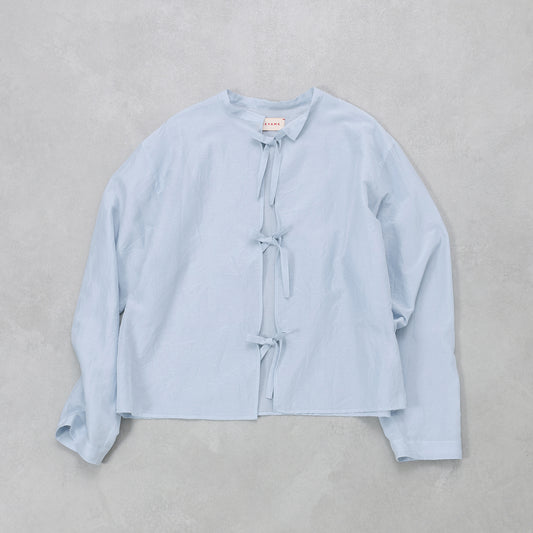 MEYAME COTTON SILK BLOUSE JACKET / MEY-2006