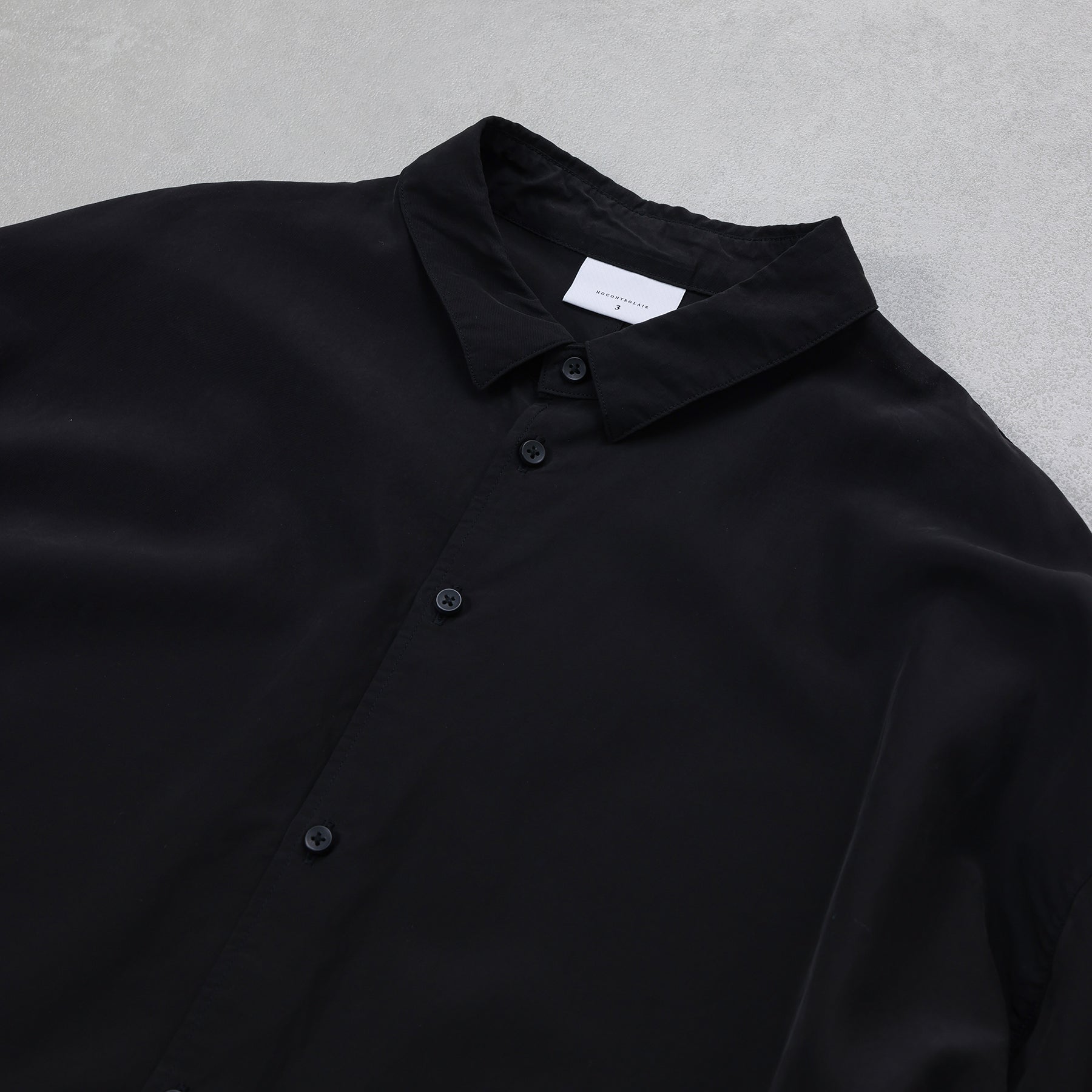 NO CONTROL AIR コットンキュプラオーバーシャツ / SN-NC0703SF