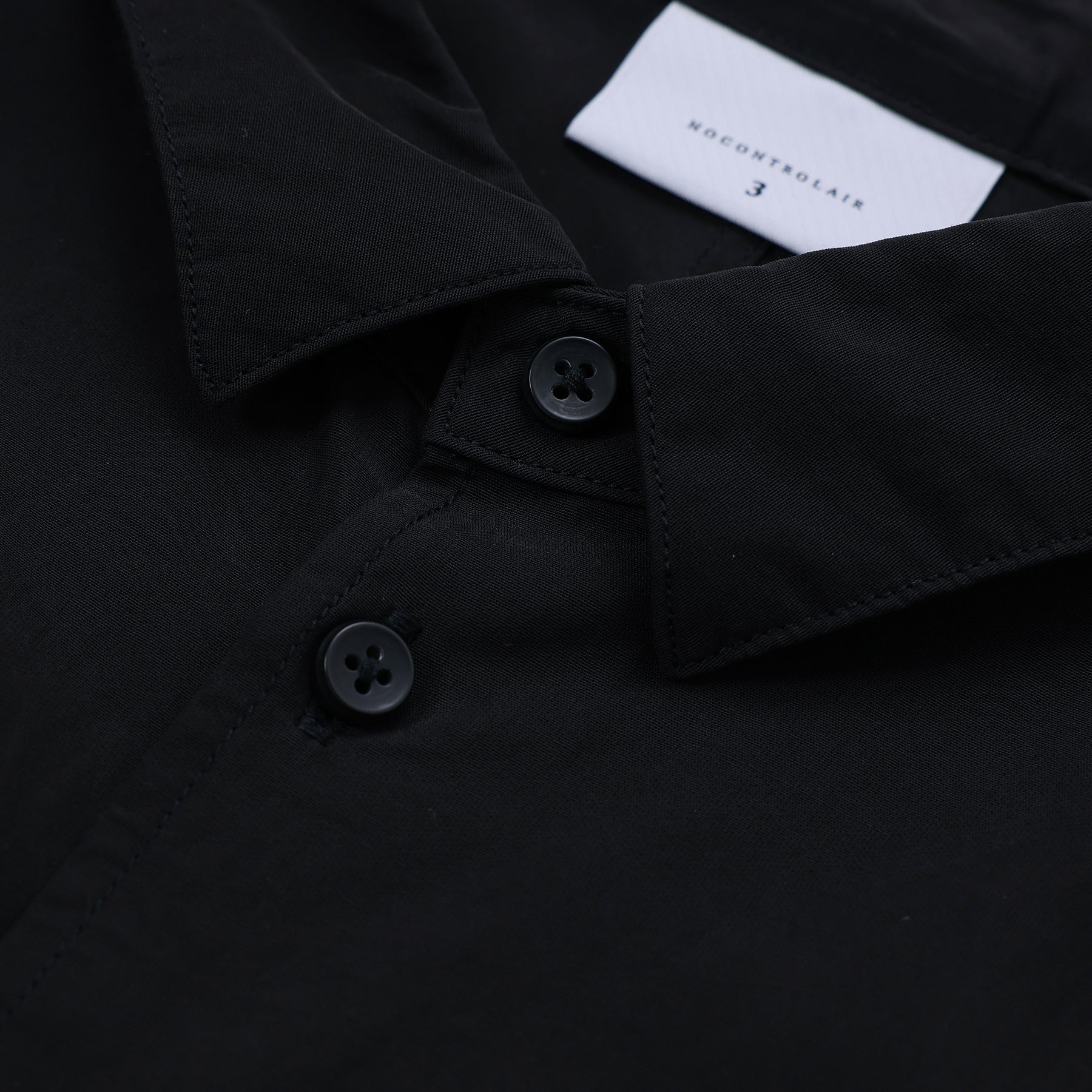 NO CONTROL AIR コットンキュプラオーバーシャツ / SN-NC0703SF