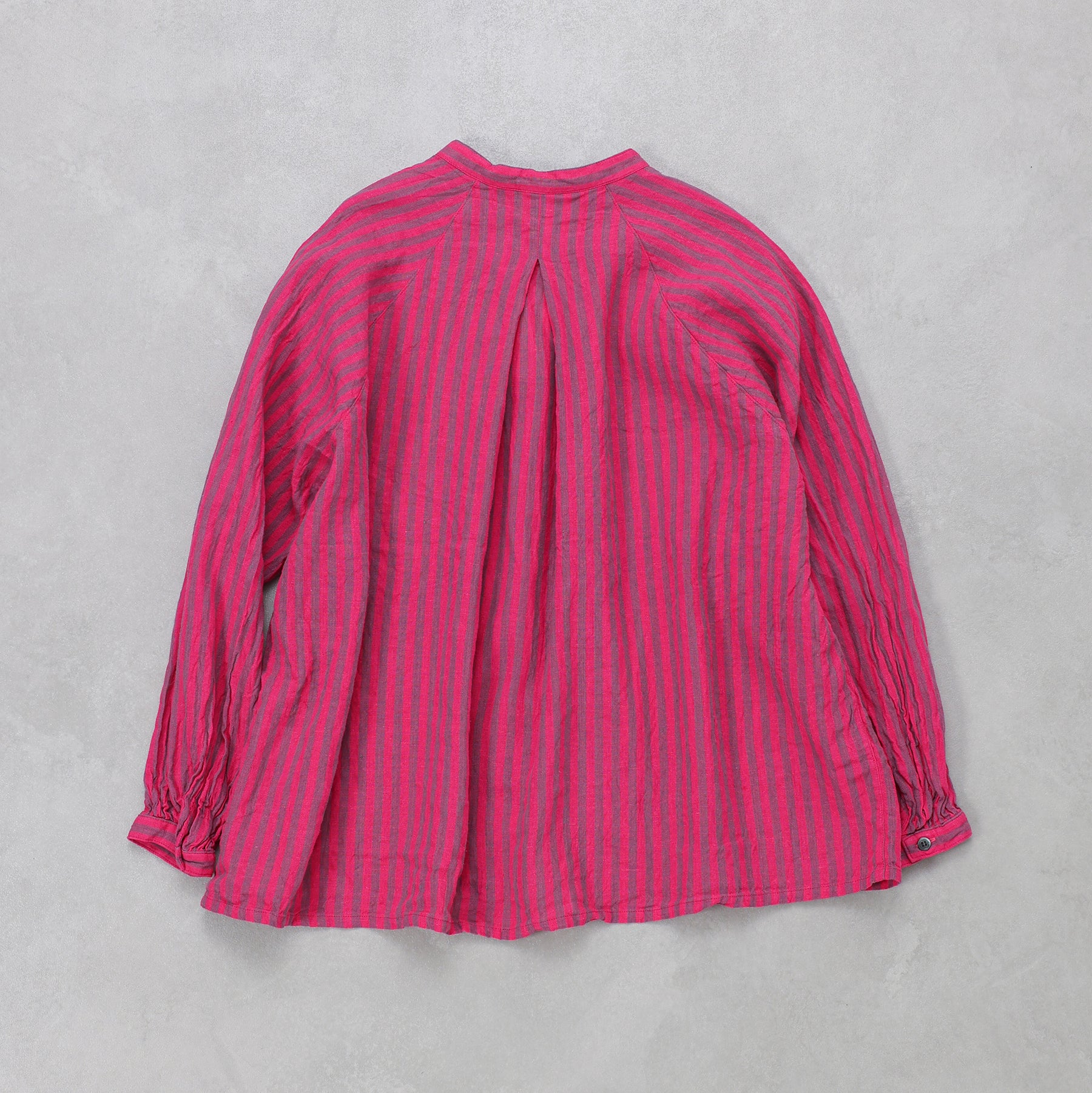 ichi Antiquités ストライプシャツ / 1100907