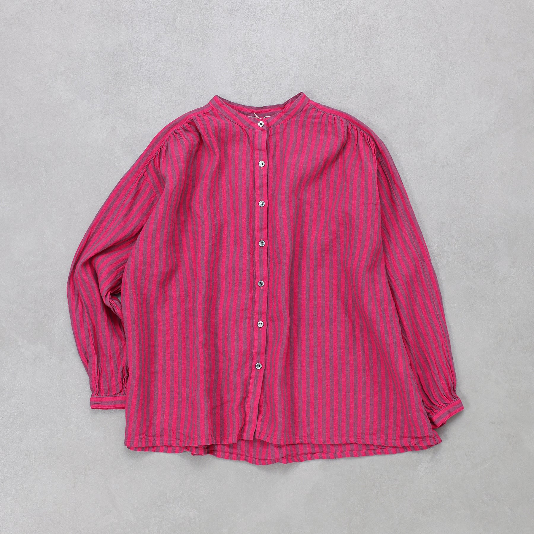 ichi Antiquités ストライプシャツ / 1100907