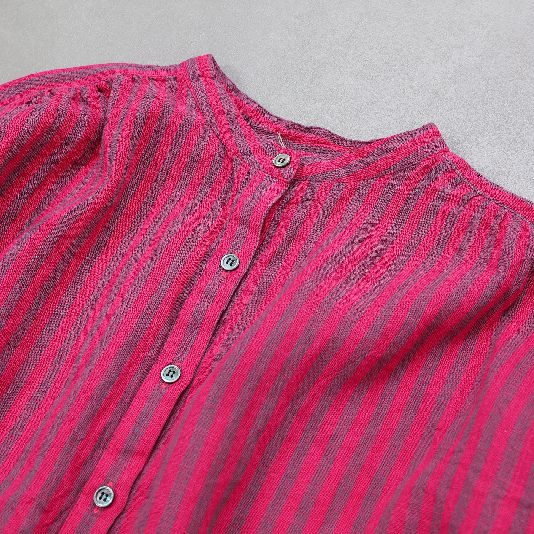 ichi Antiquités ストライプシャツ / 1100907