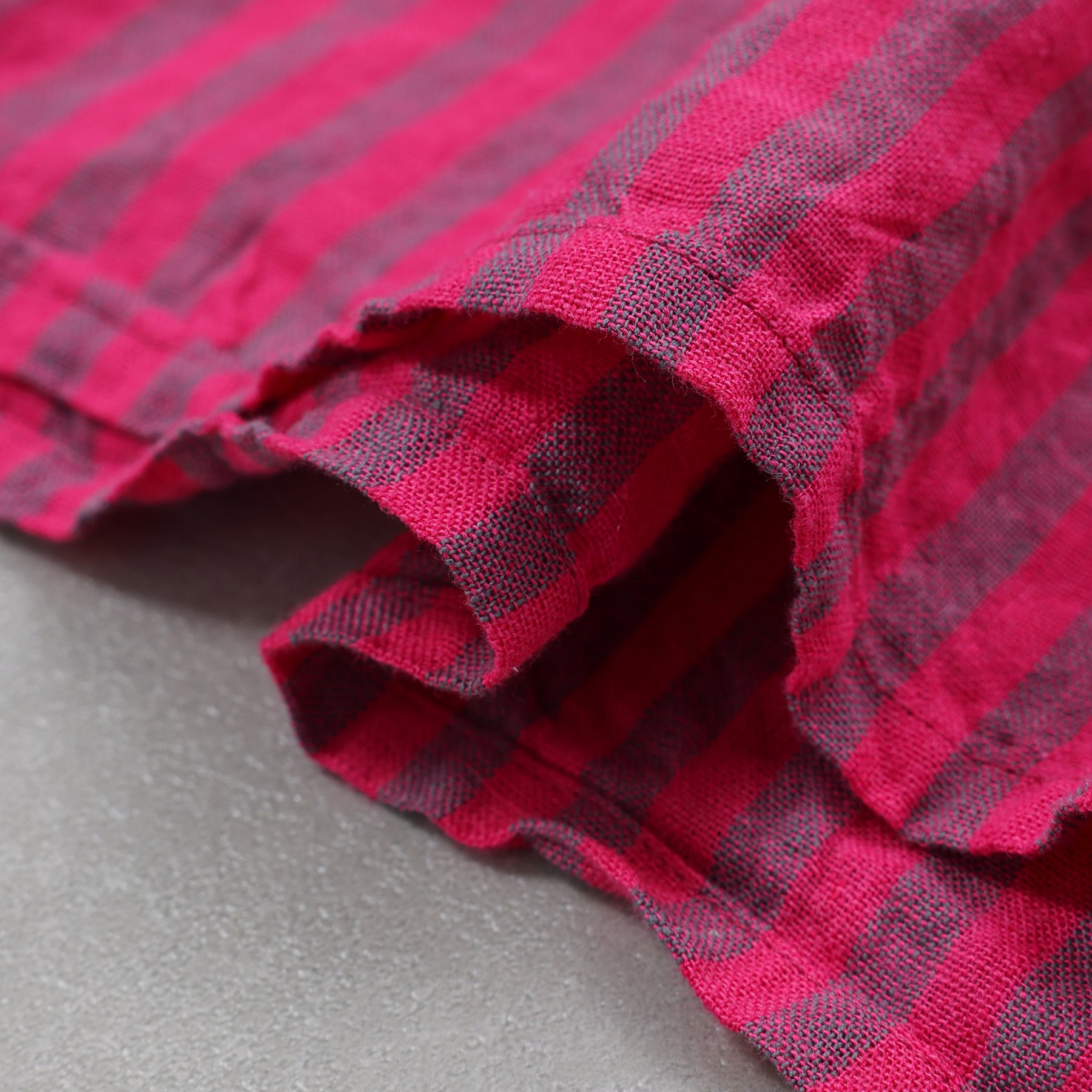 ichi Antiquités ストライプシャツ / 1100907