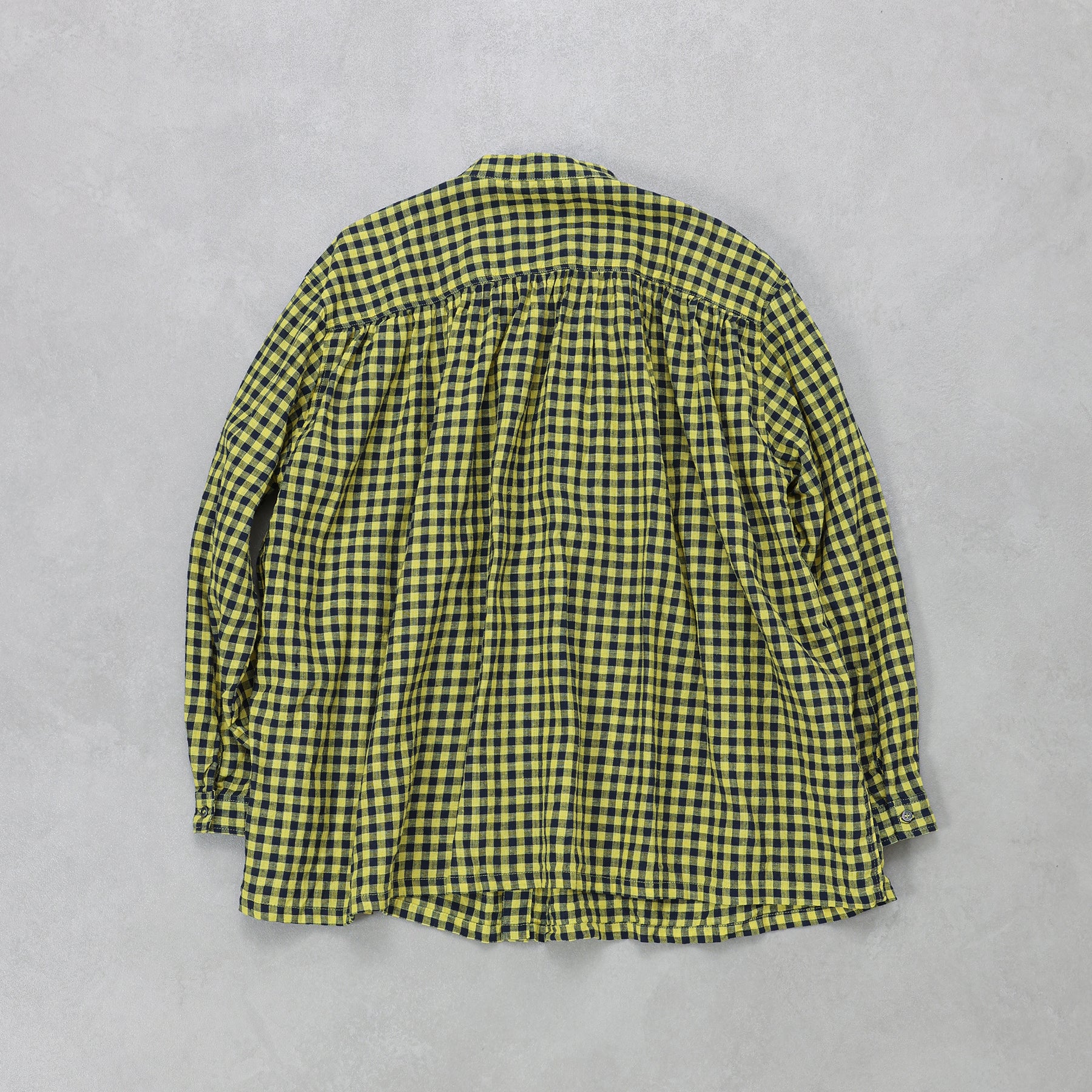 ichi Antiquités ギンガムチェックシャツ / 1100904