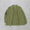 Gallery viewerに画像を読み込む, ichi Antiquités ギンガムチェックシャツ / 1100904
