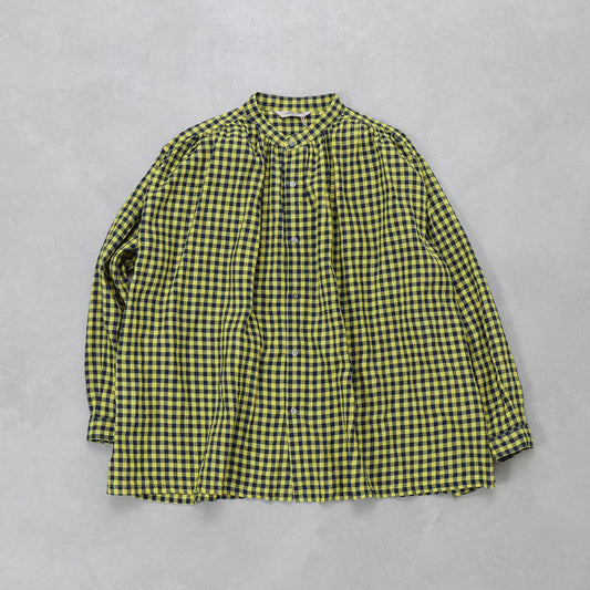 ichi Antiquités ギンガムチェックシャツ / 1100904