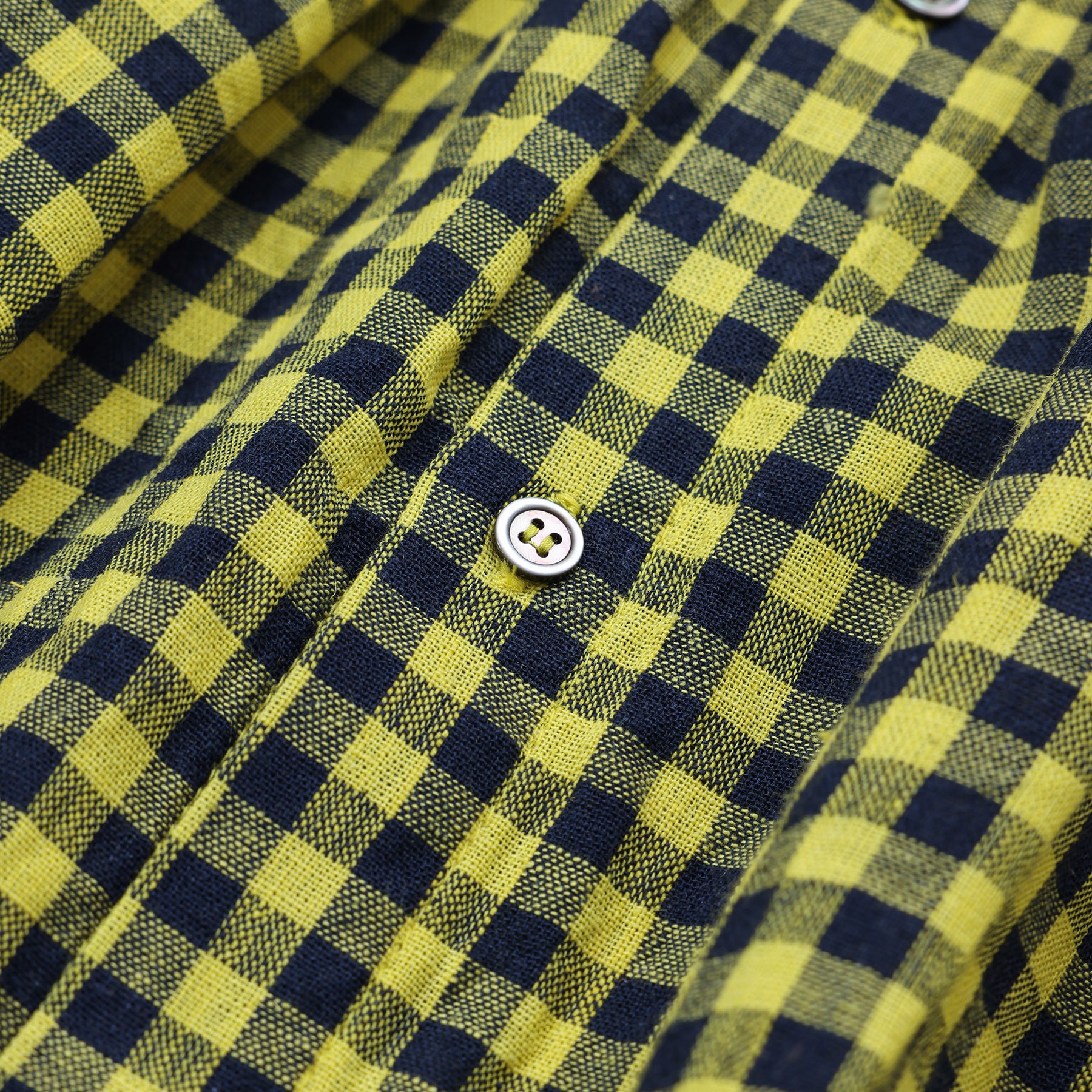 ichi Antiquités ギンガムチェックシャツ / 1100904