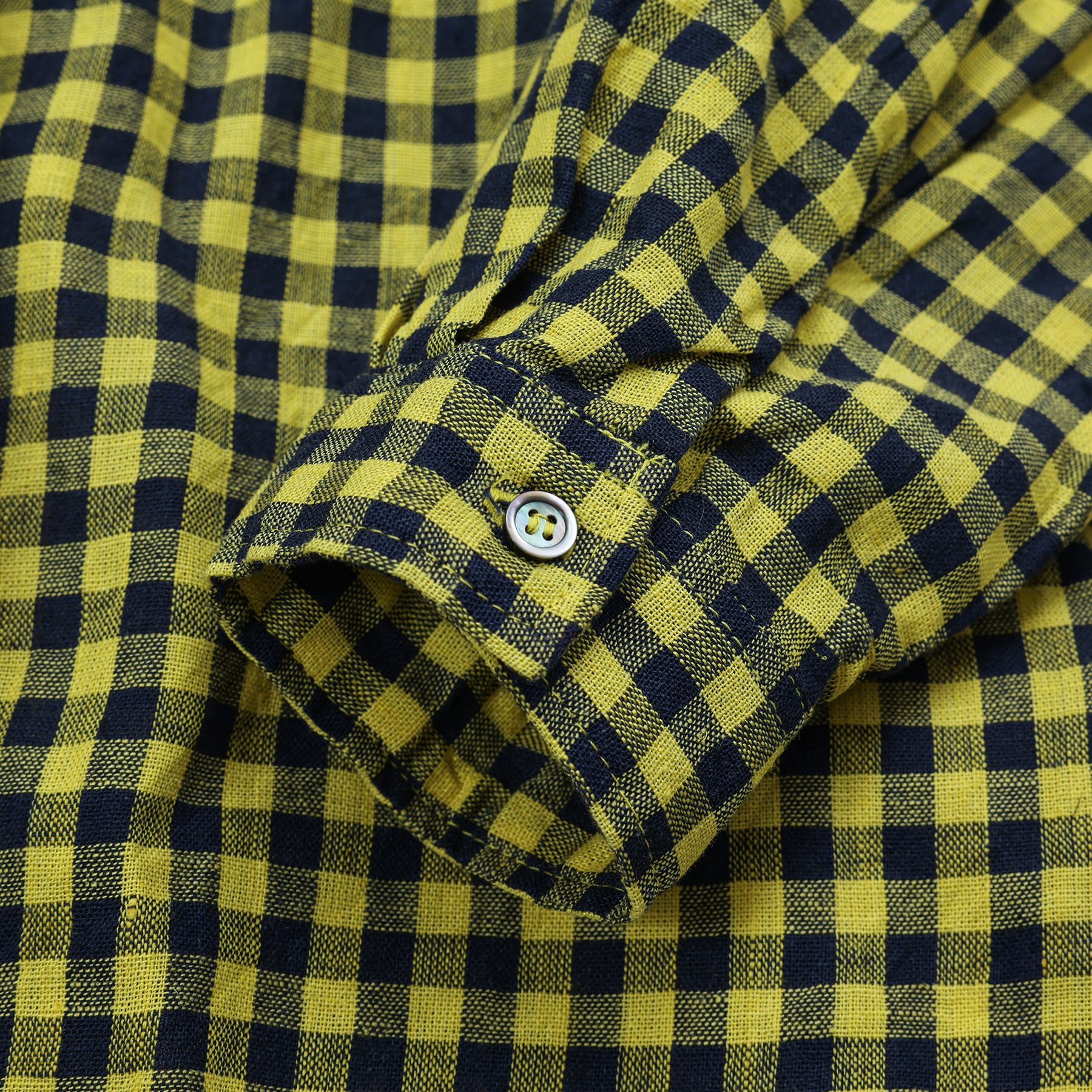 ichi Antiquités ギンガムチェックシャツ / 1100904