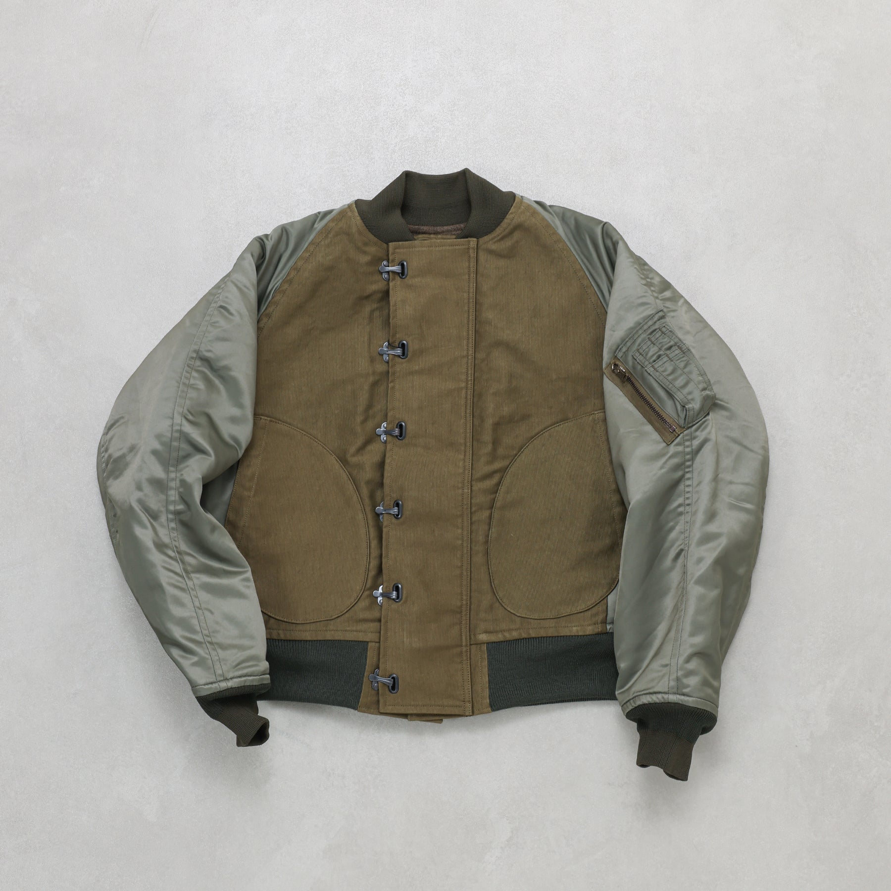 nigel cabourn 40s US CLIP JACKET MODIFY / 80510030005