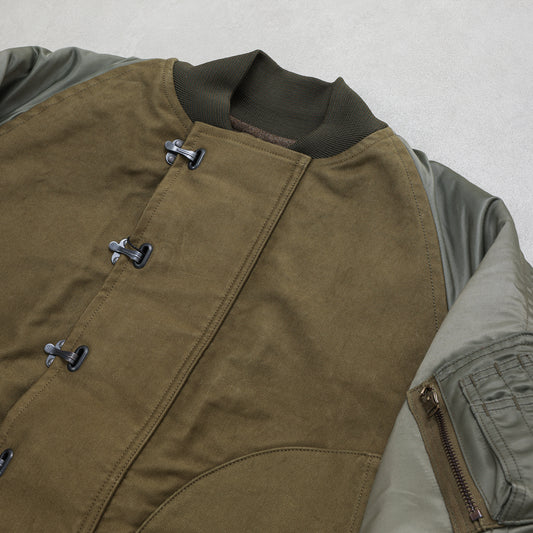 nigel cabourn 40s US CLIP JACKET MODIFY / 80510030005