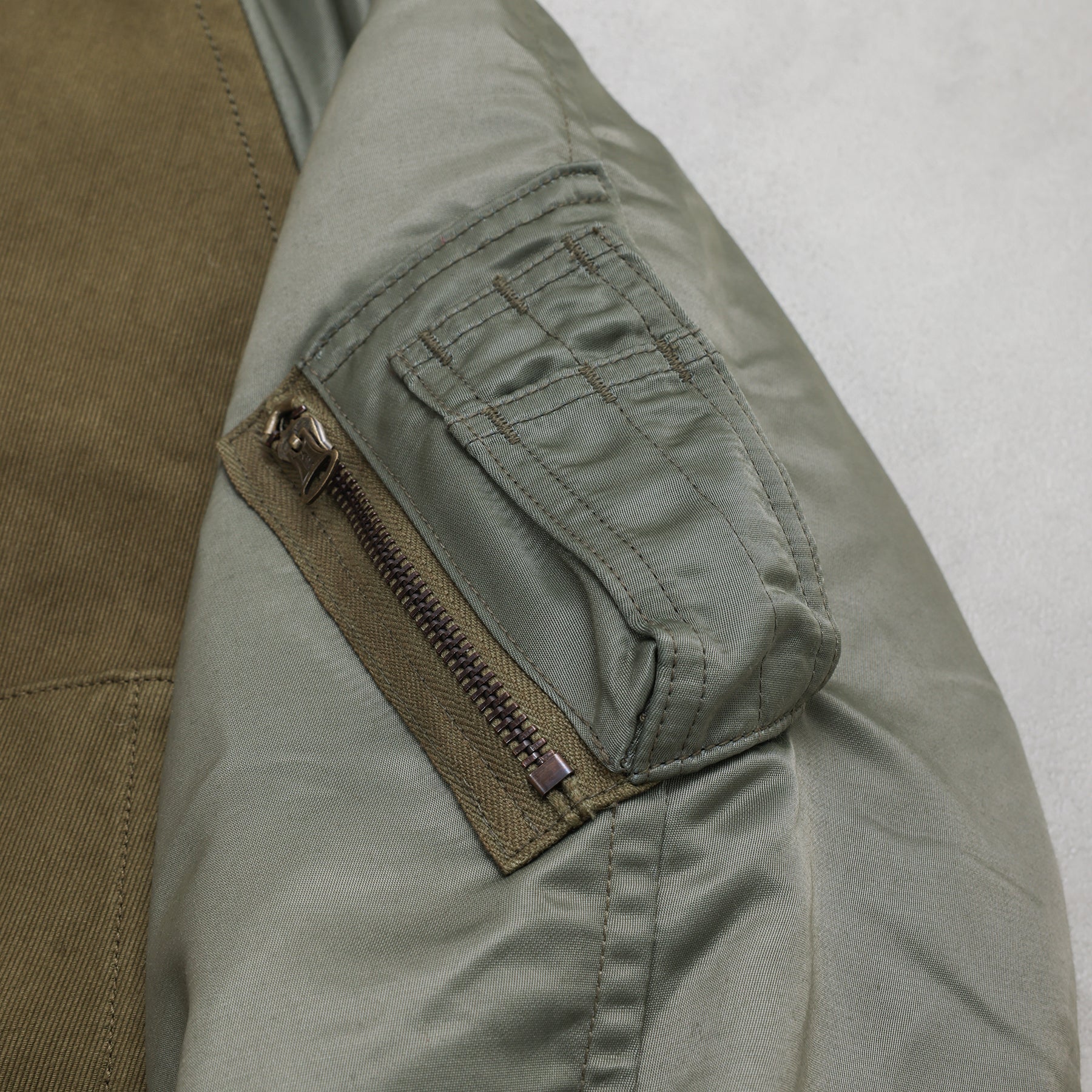 nigel cabourn 40s US CLIP JACKET MODIFY / 80510030005