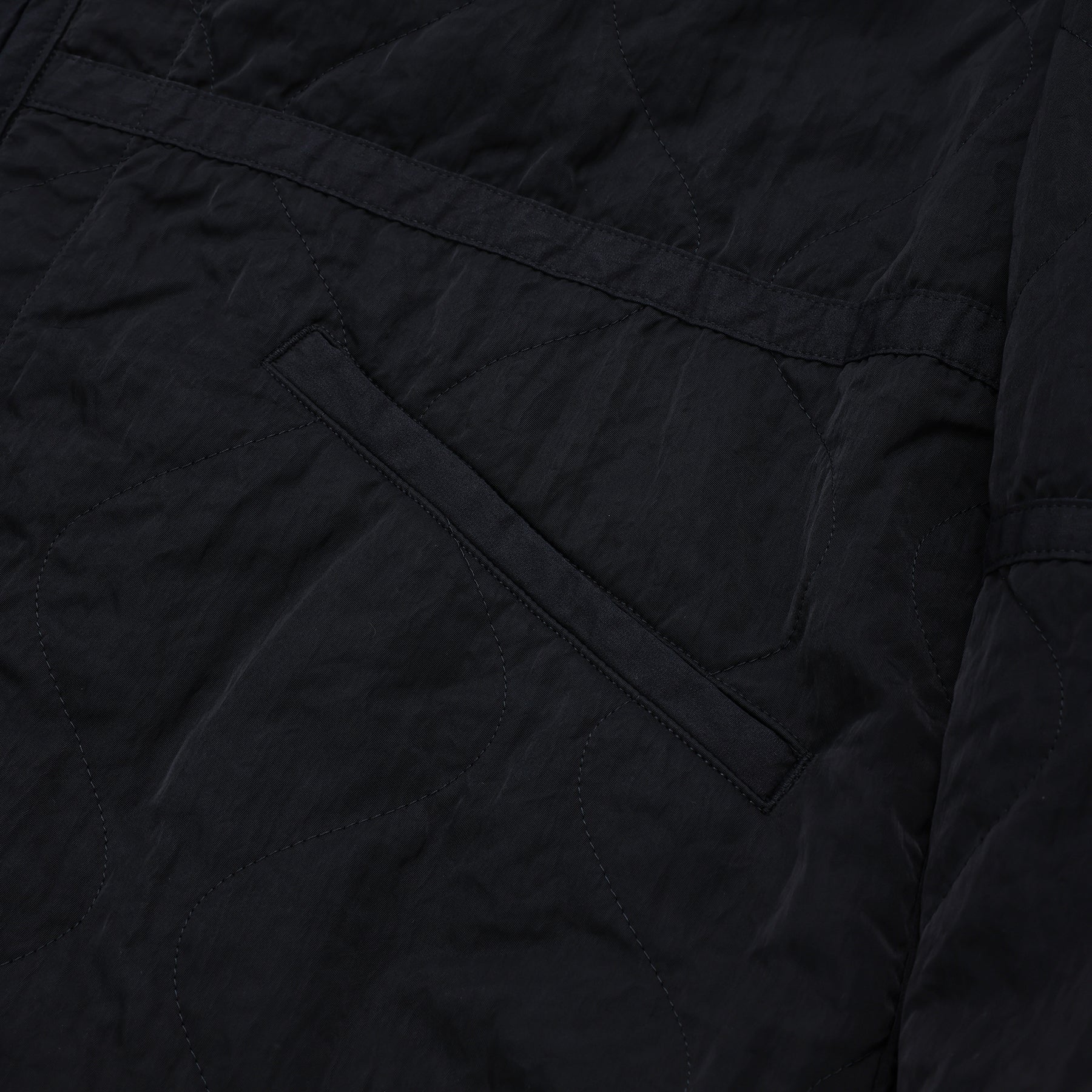 Porter Classic SUPER NYLON MILITARY ZIPUP JACKET / PC-015-3619