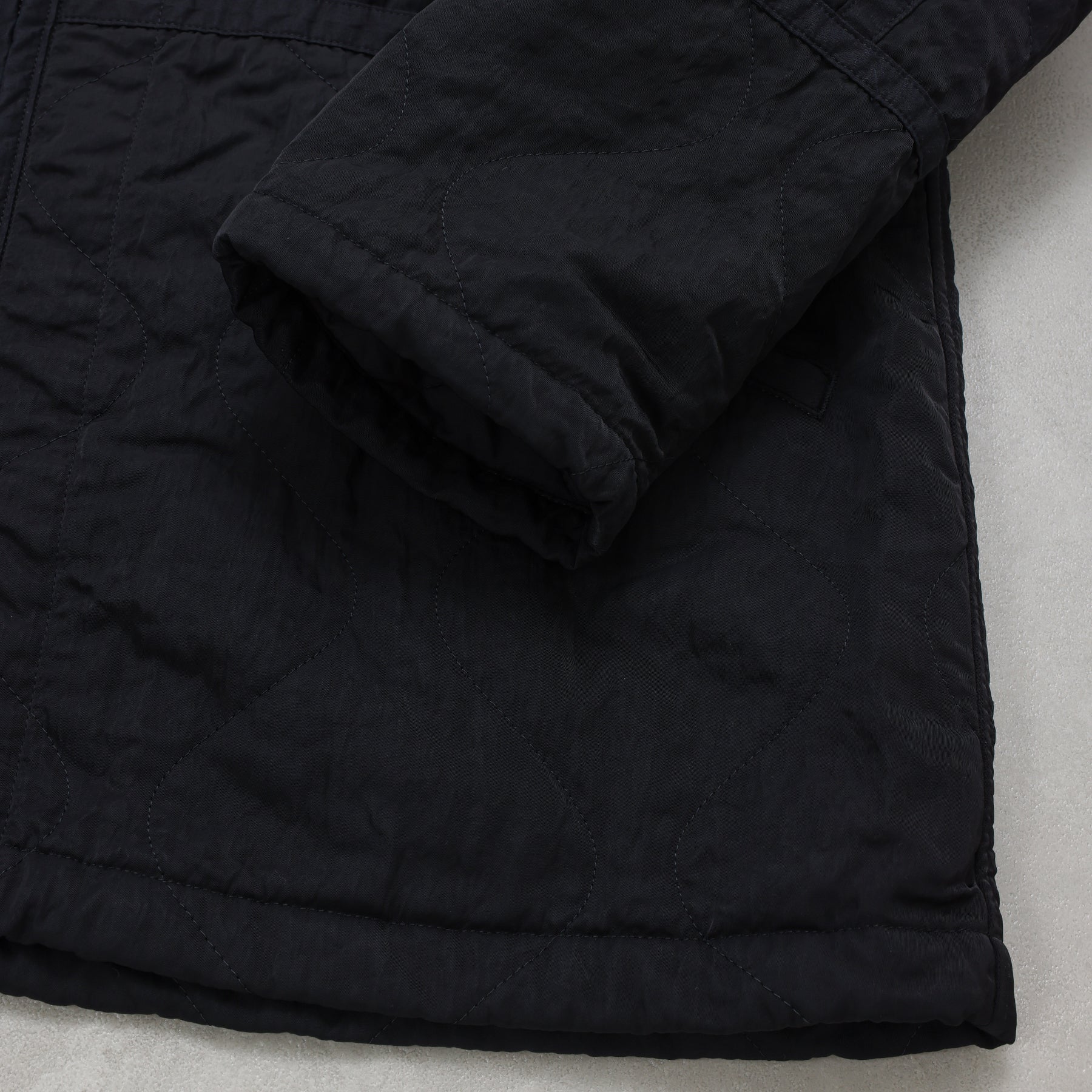 Porter Classic SUPER NYLON MILITARY ZIPUP JACKET / PC-015-3619