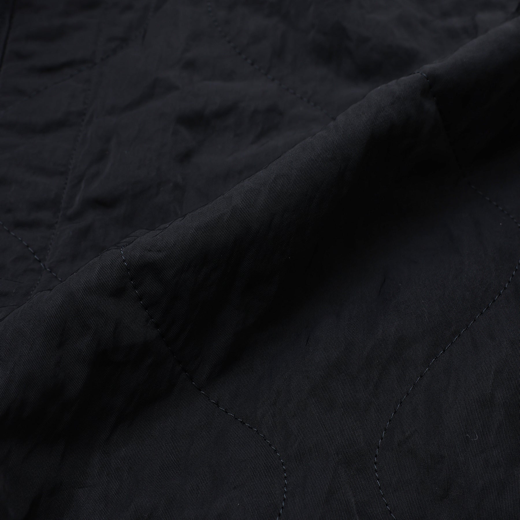 Porter Classic SUPER NYLON MILITARY ZIPUP JACKET / PC-015-3619