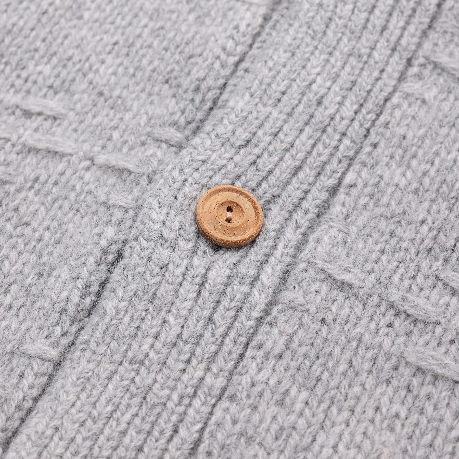 A PIECE OF LIBRARY シルキーウールアイランドベスト / 325510