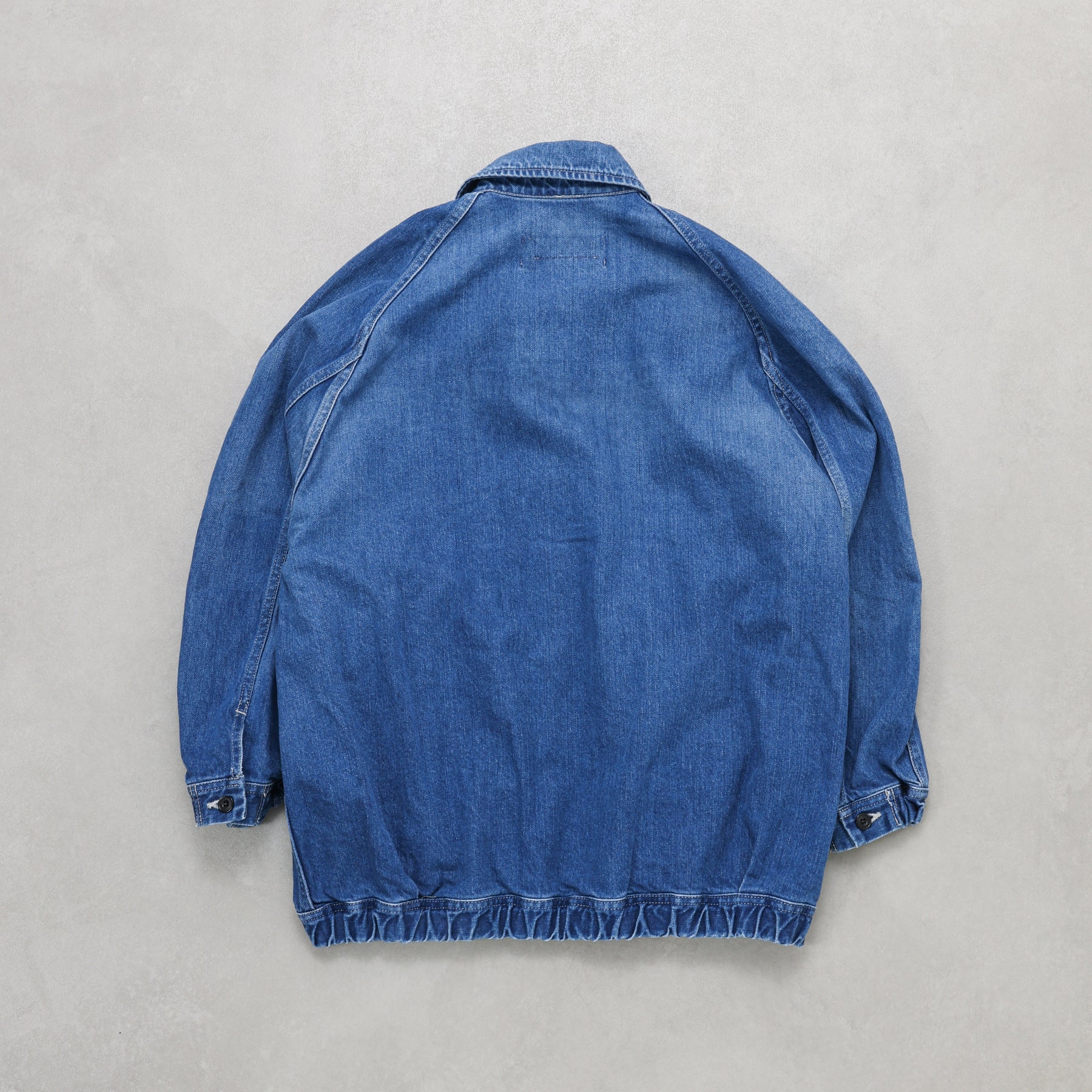 Veritecoeur ユニセックスデニムブルゾン / VC-2772U