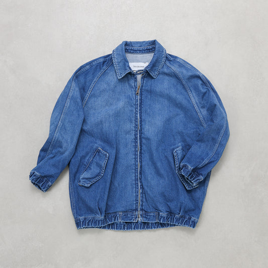 Veritecoeur ユニセックスデニムブルゾン / VC-2772U