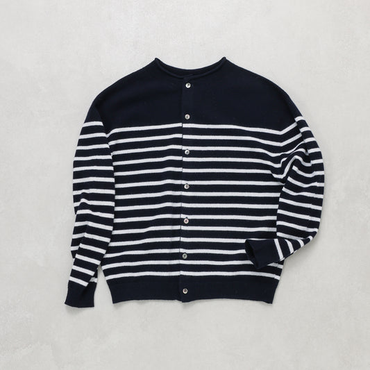 A PIECE OF LIBRARY ファインボーダーグランカーディガン / 325504