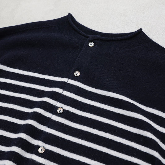 A PIECE OF LIBRARY ファインボーダーグランカーディガン / 325504