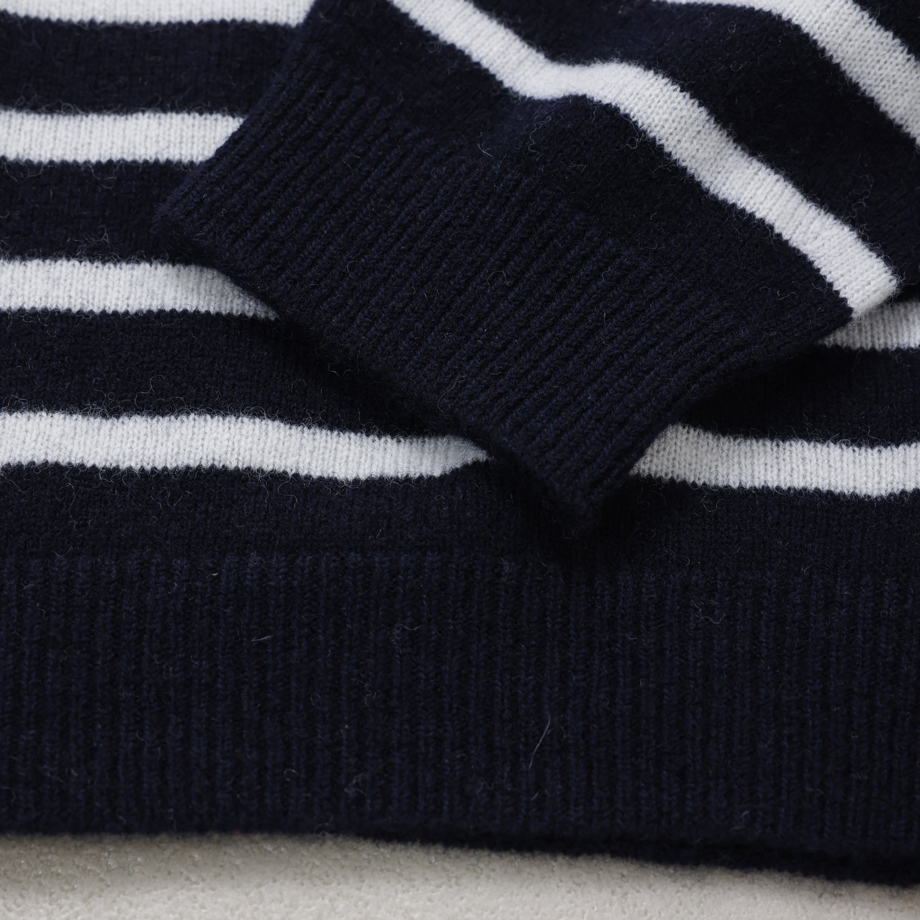 A PIECE OF LIBRARY ファインボーダーグランカーディガン / 325504