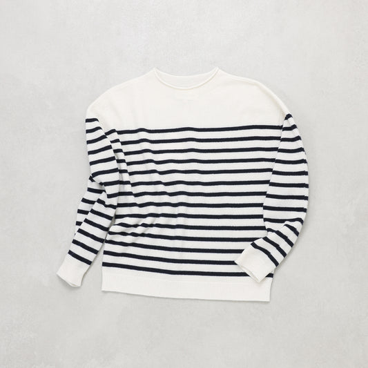 A PIECE OF LIBRARY ファインボーダーグランニット / 325505