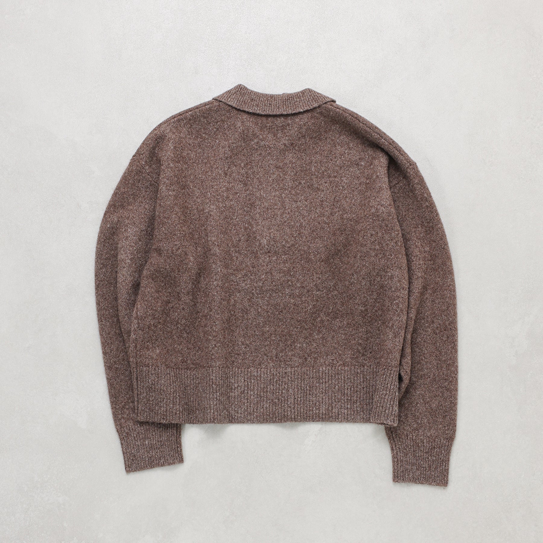 Veritecoeur スキッパーカラーニット / VCK-300