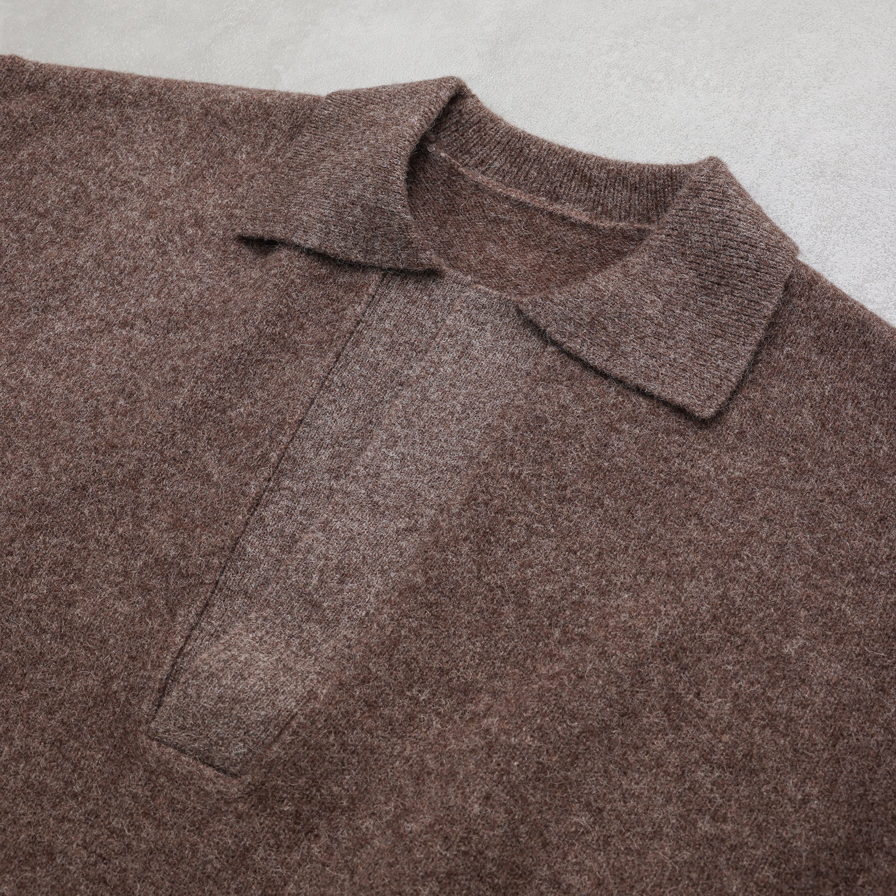 Veritecoeur スキッパーカラーニット / VCK-300