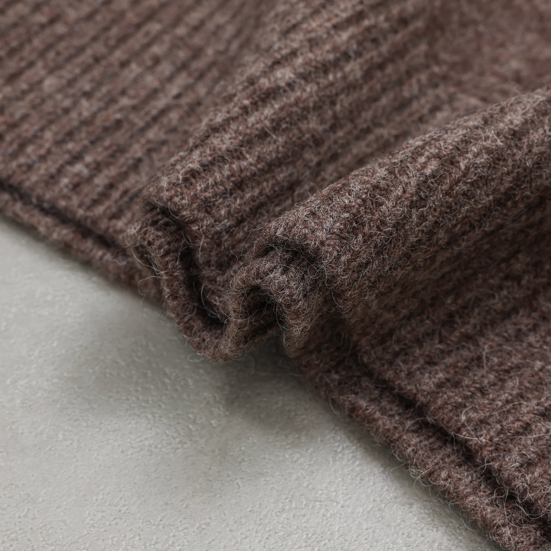 Veritecoeur スキッパーカラーニット / VCK-300