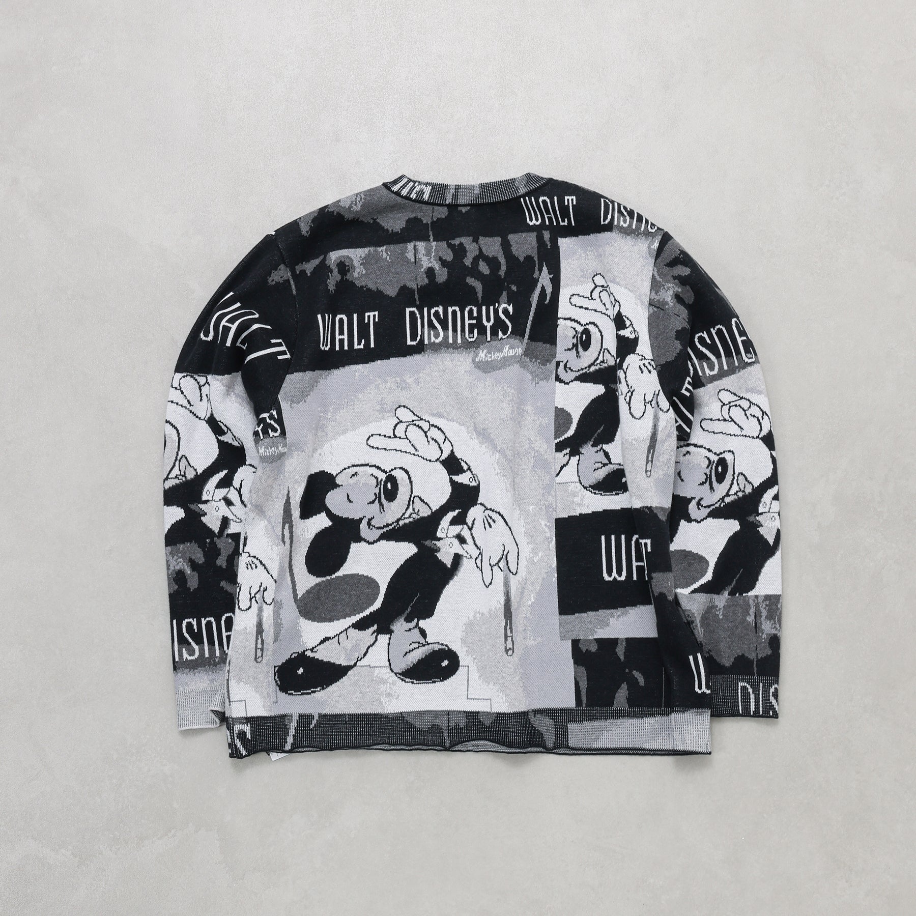 Porter Classic DISNEY VP / PC KNIT COLLECTION CREWNECK / MICKEY MOUSE / DP-030-3673