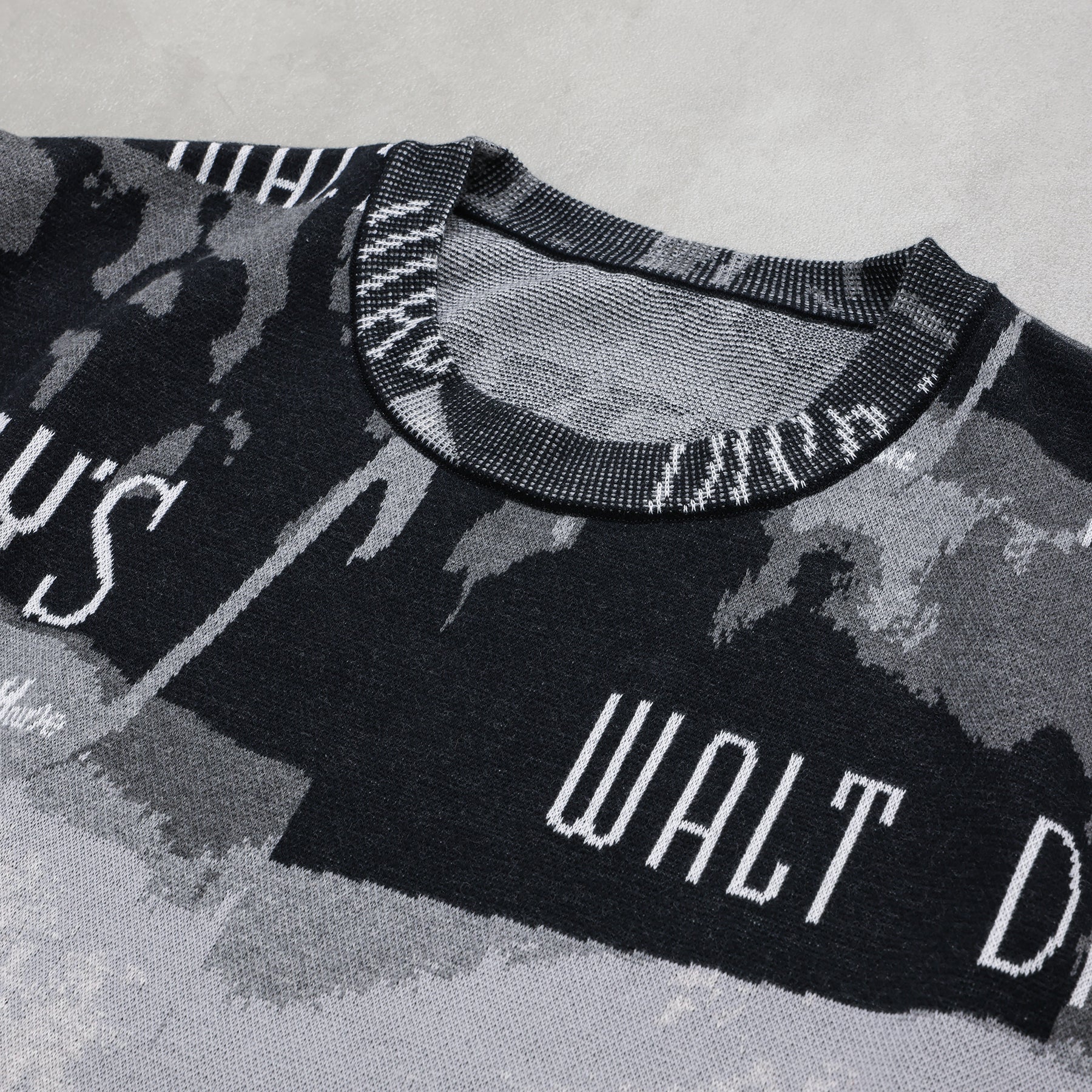 Porter Classic DISNEY VP / PC KNIT COLLECTION CREWNECK / MICKEY MOUSE / DP-030-3673