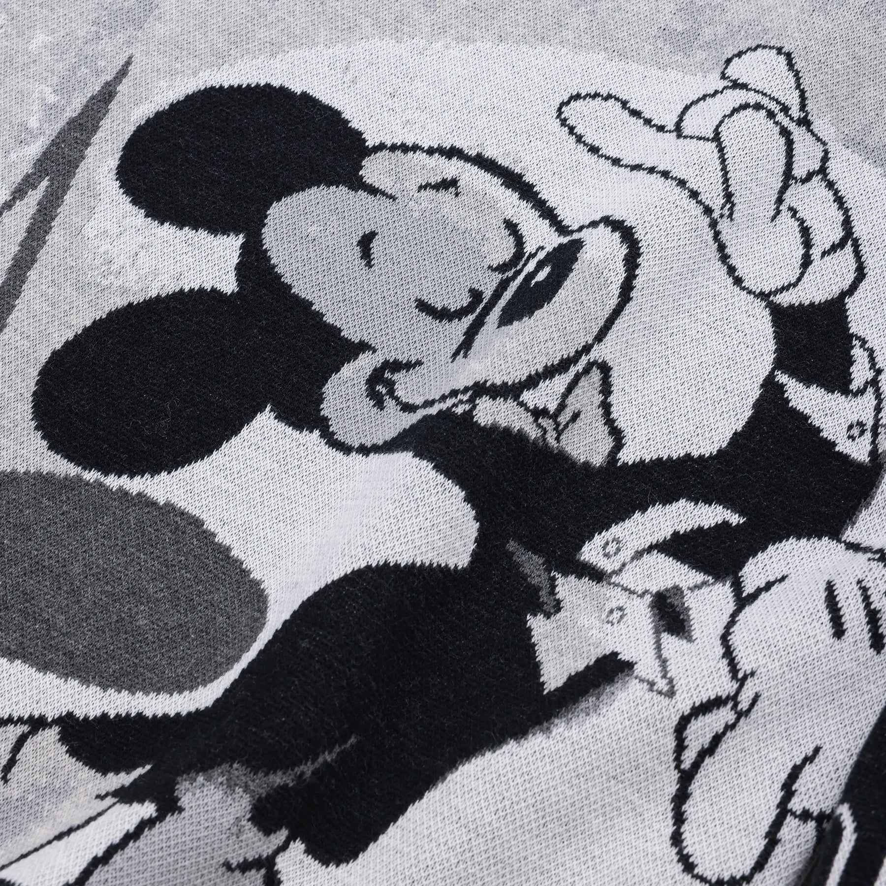 Porter Classic DISNEY VP / PC KNIT COLLECTION CREWNECK / MICKEY MOUSE / DP-030-3673