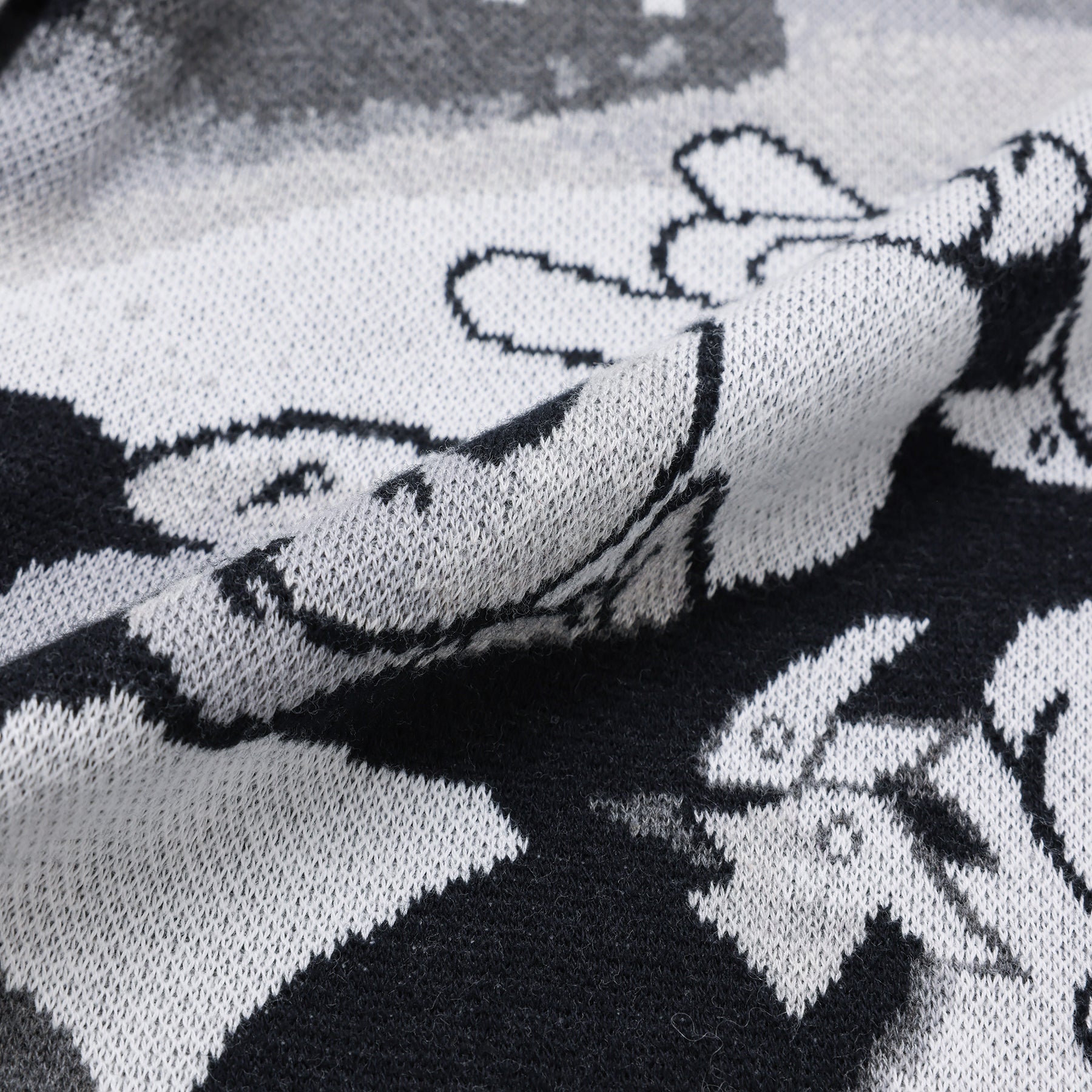 Porter Classic DISNEY VP / PC KNIT COLLECTION CREWNECK / MICKEY MOUSE / DP-030-3673