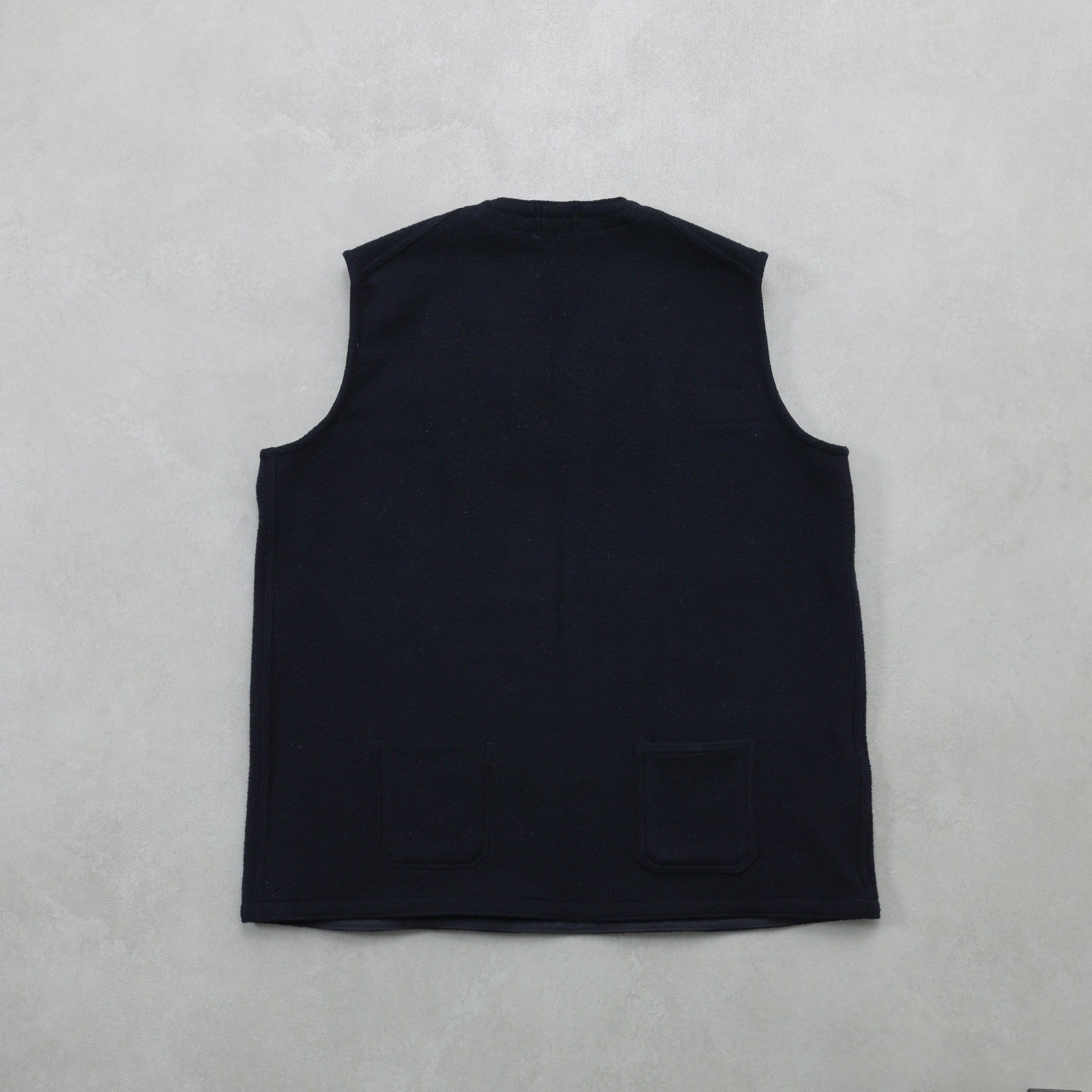 Nigel Cabourn FRENCH WORK SHORT VEST / 80490070002 – JILL HOUSE