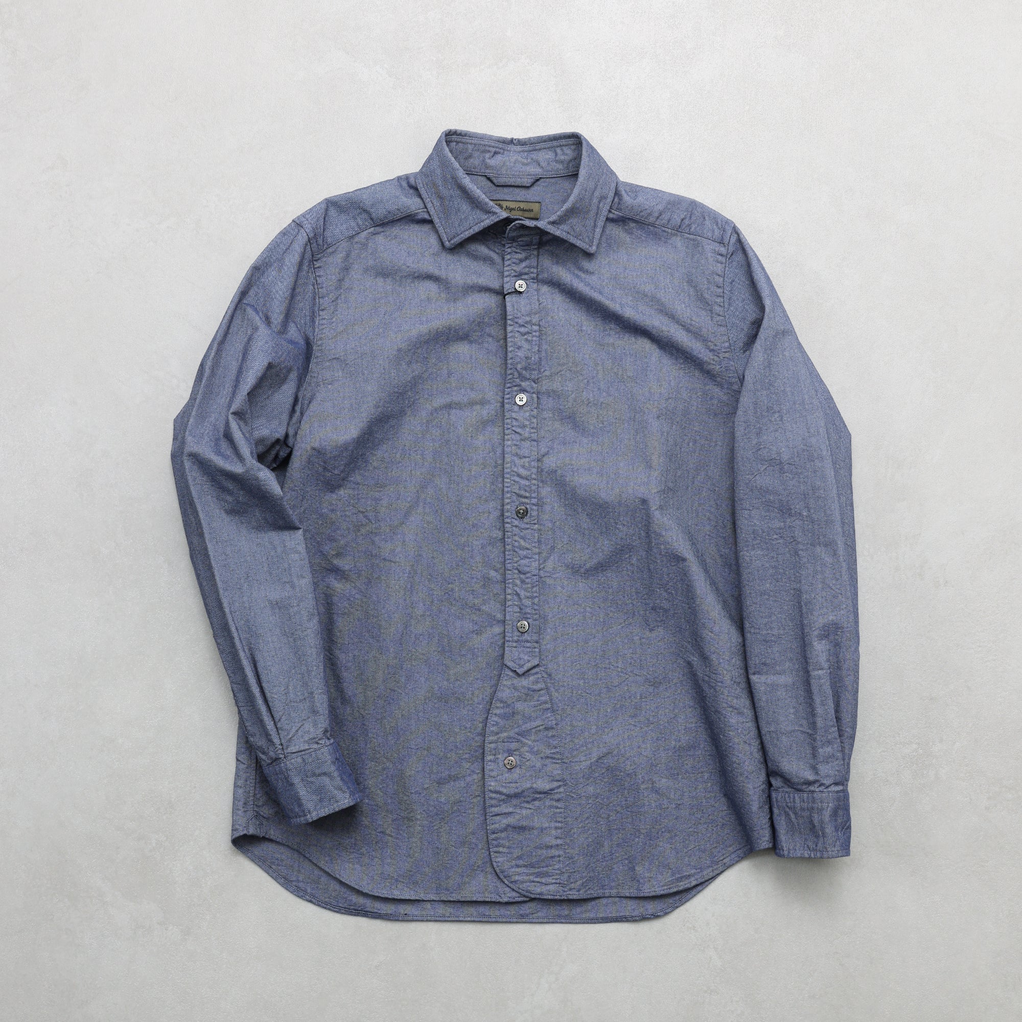 Nigel Cabourn　BRITISH OFFICERS SHIRT