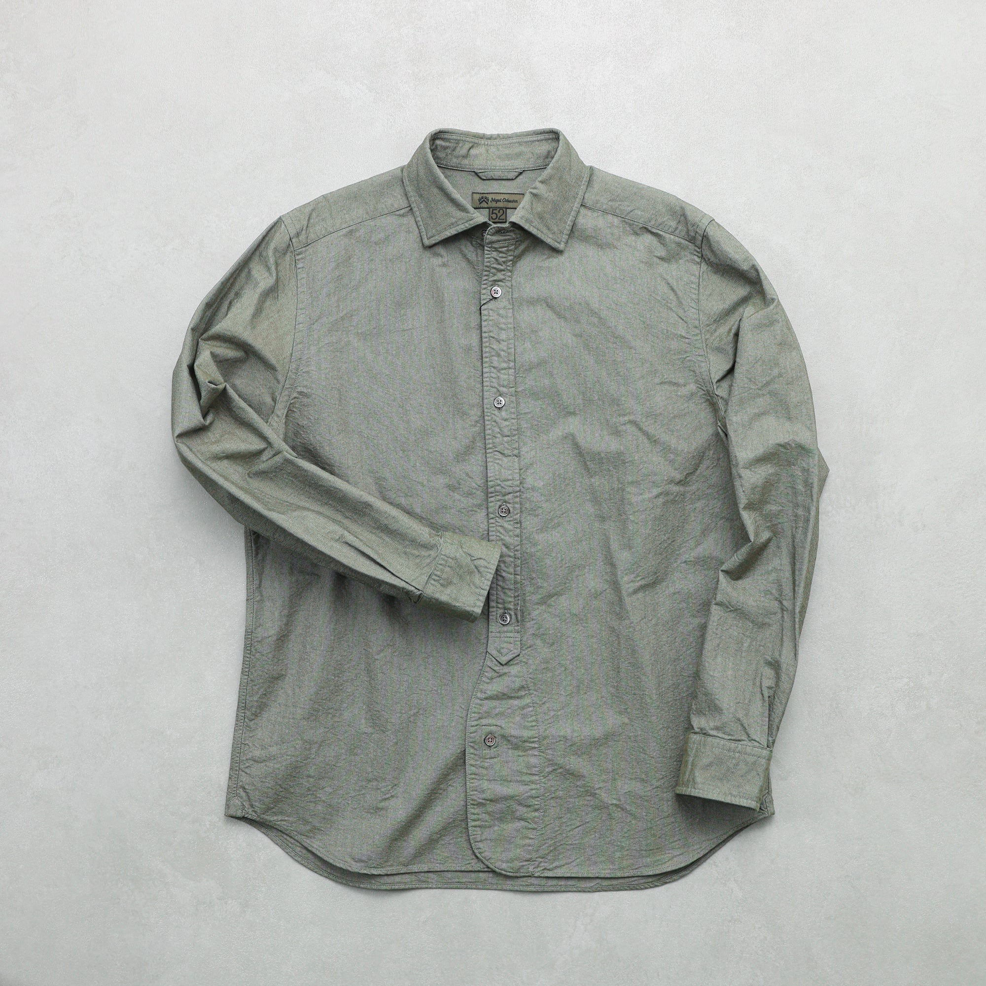 Nigel Cabourn　BRITISH OFFICERS SHIRT