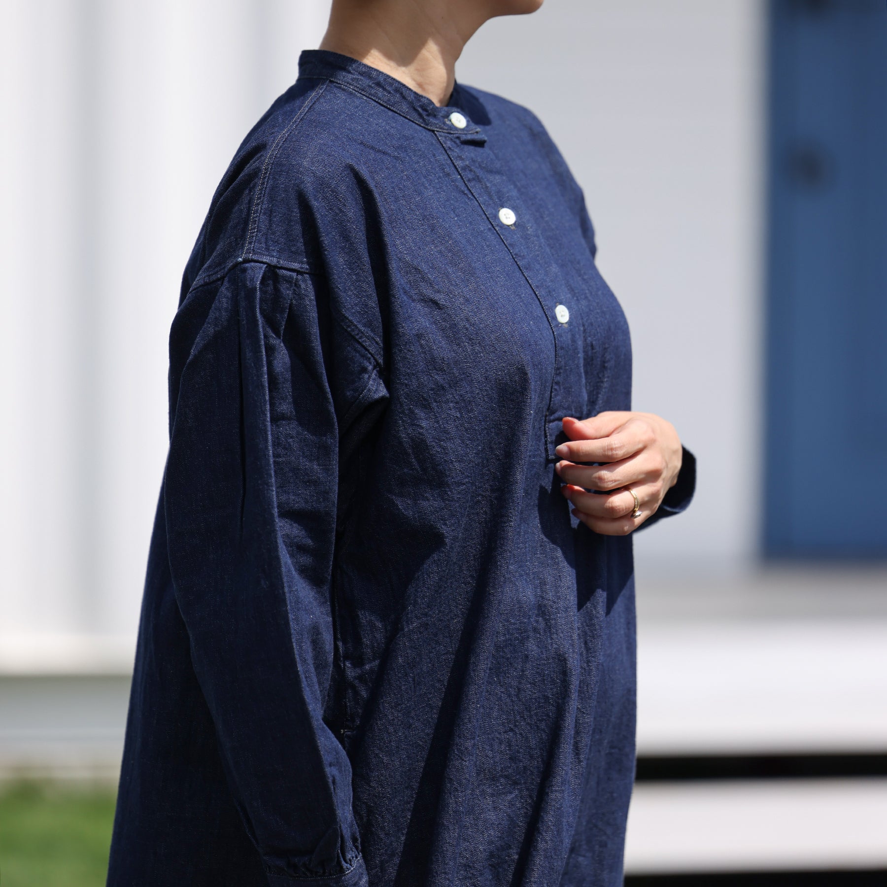 orSlow DENIM PULL OVER DRESS / 00-9539-81