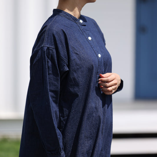 orSlow DENIM PULL OVER DRESS / 00-9539-81