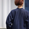Gallery viewerに画像を読み込む, orSlow DENIM PULL OVER DRESS / 00-9539-81
