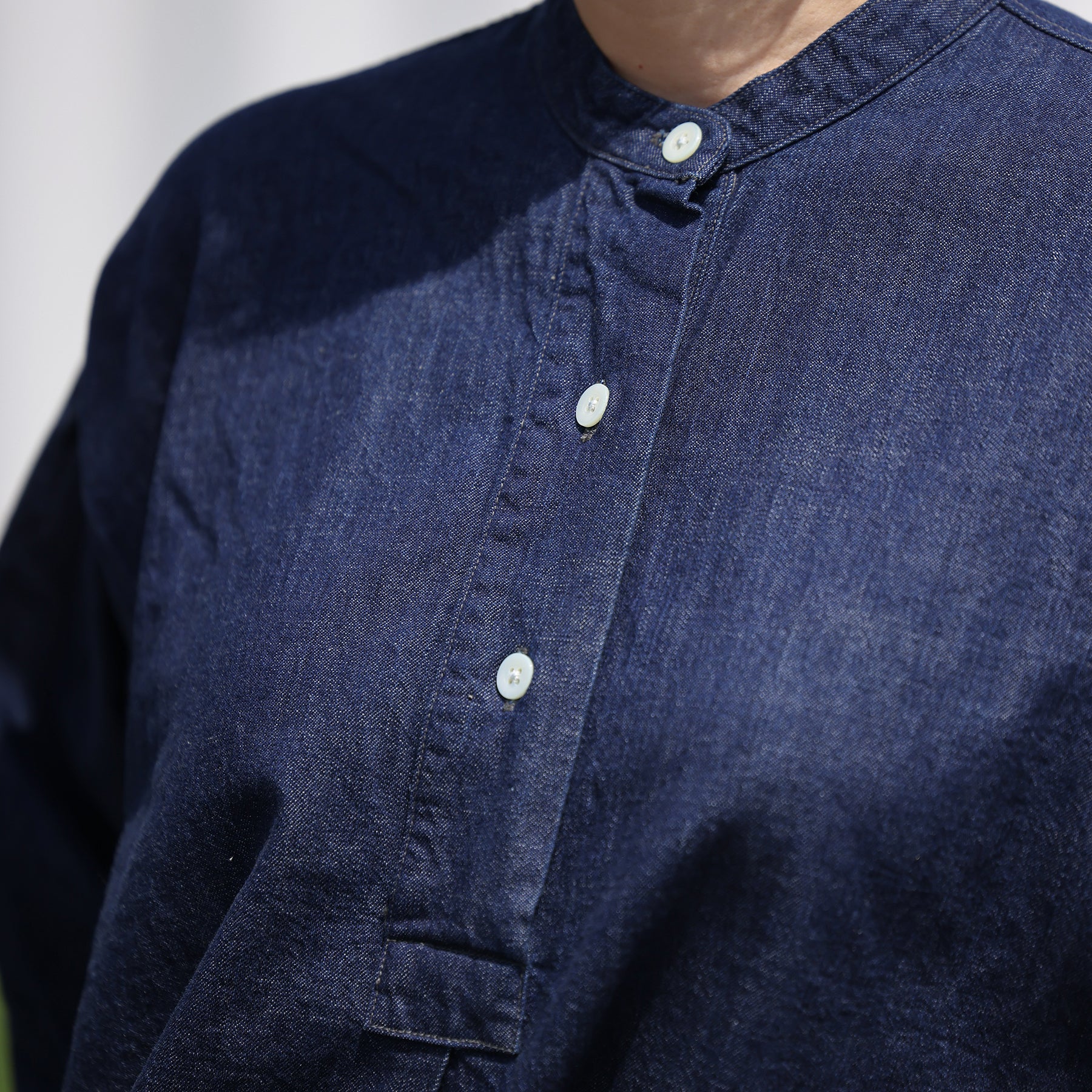 orSlow DENIM PULL OVER DRESS / 00-9539-81